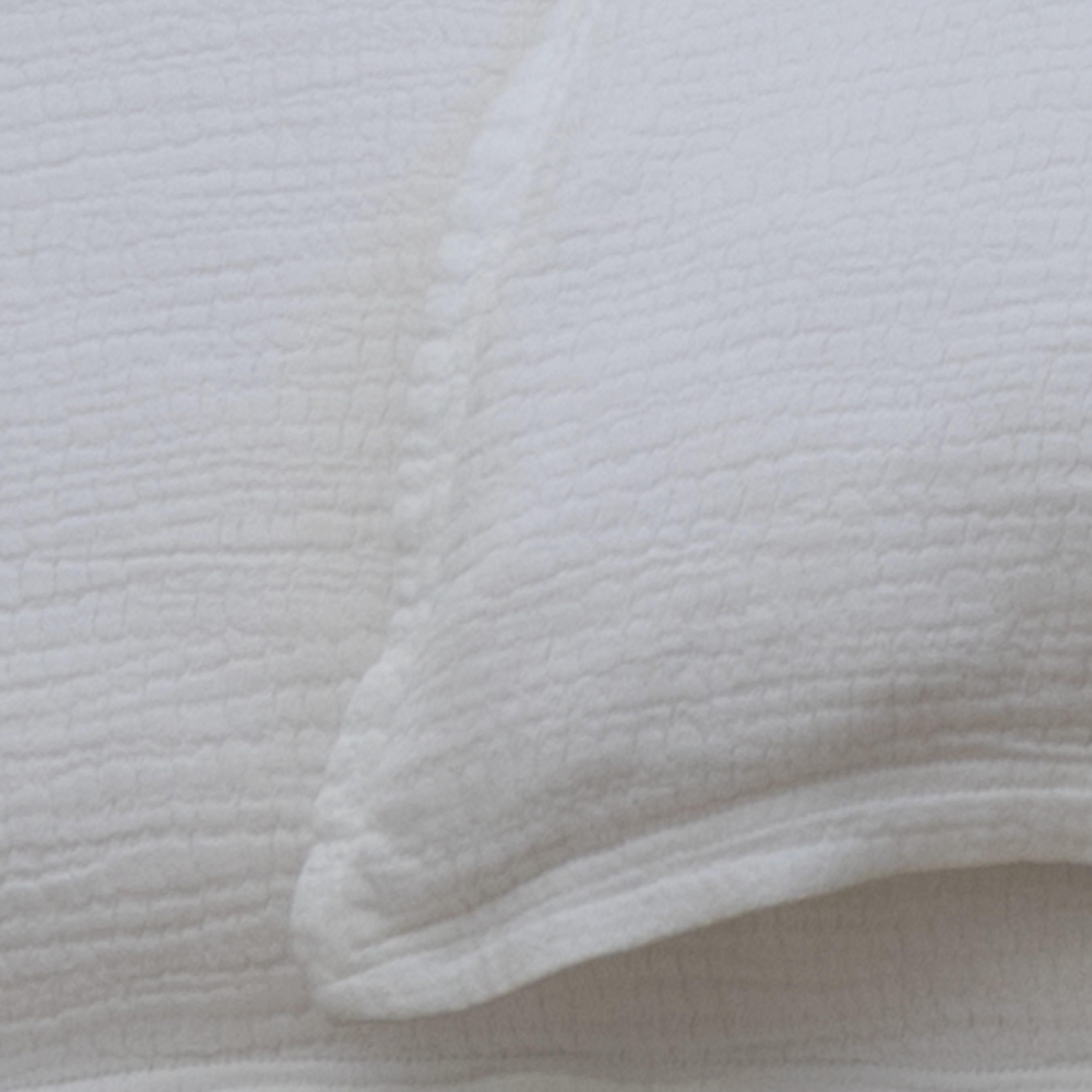 Pom Pom at Home Waverly White Cotton Duvet Set  ~ Available in Twin, Queen and King Sizes - Image 3