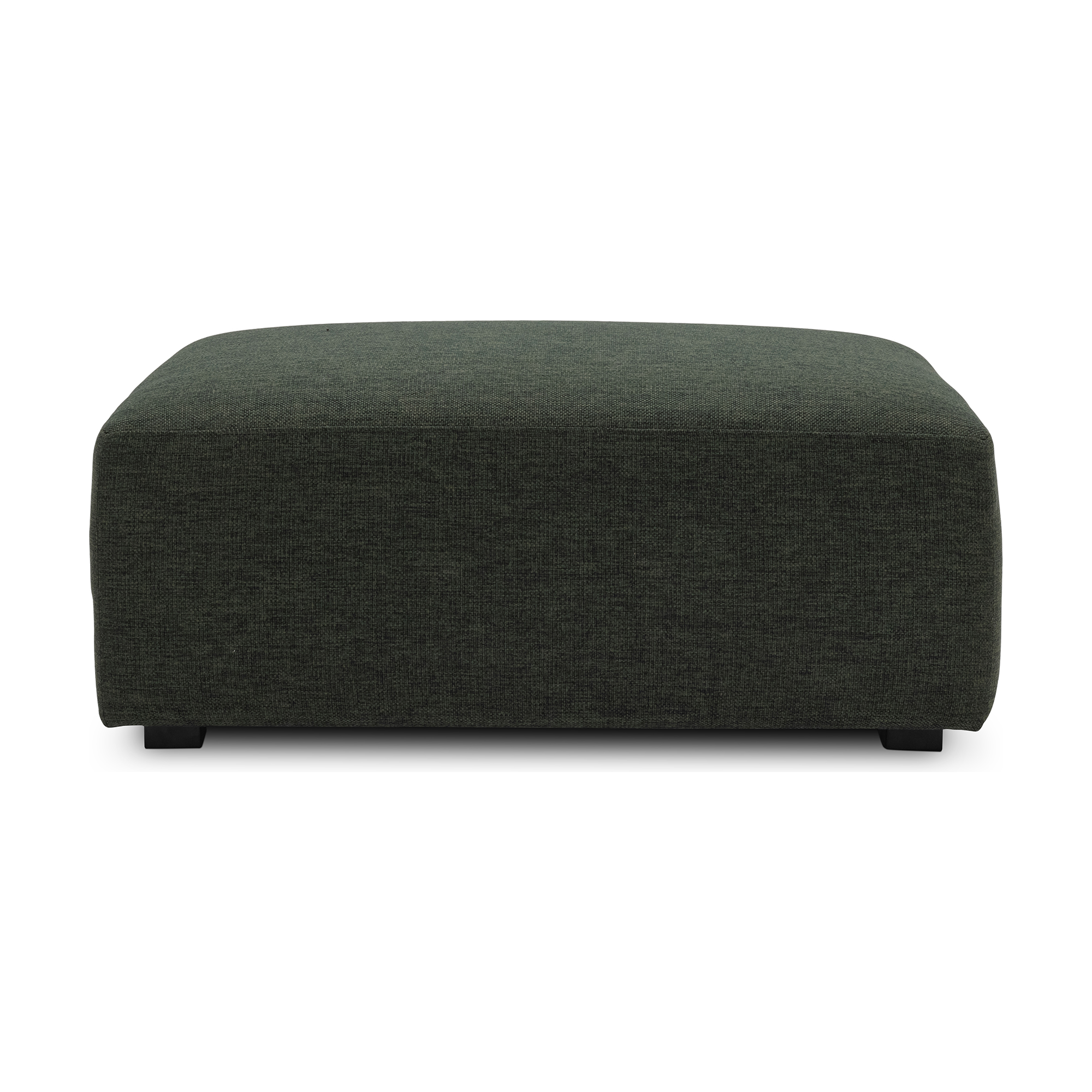 Moe’s Home Collection Romy Dark Green Ottoman