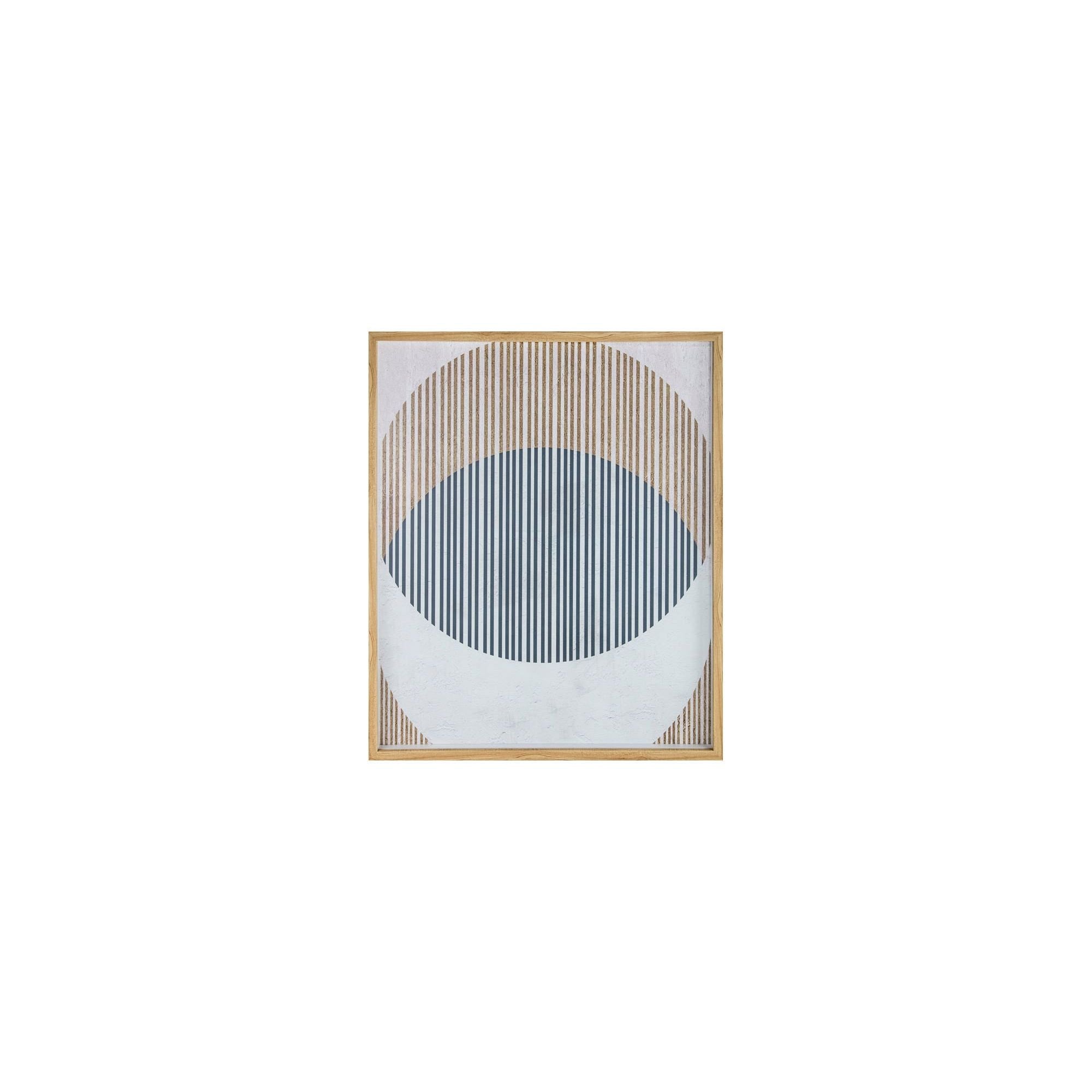 Moe's Home Delight Abstract Print - Image 1