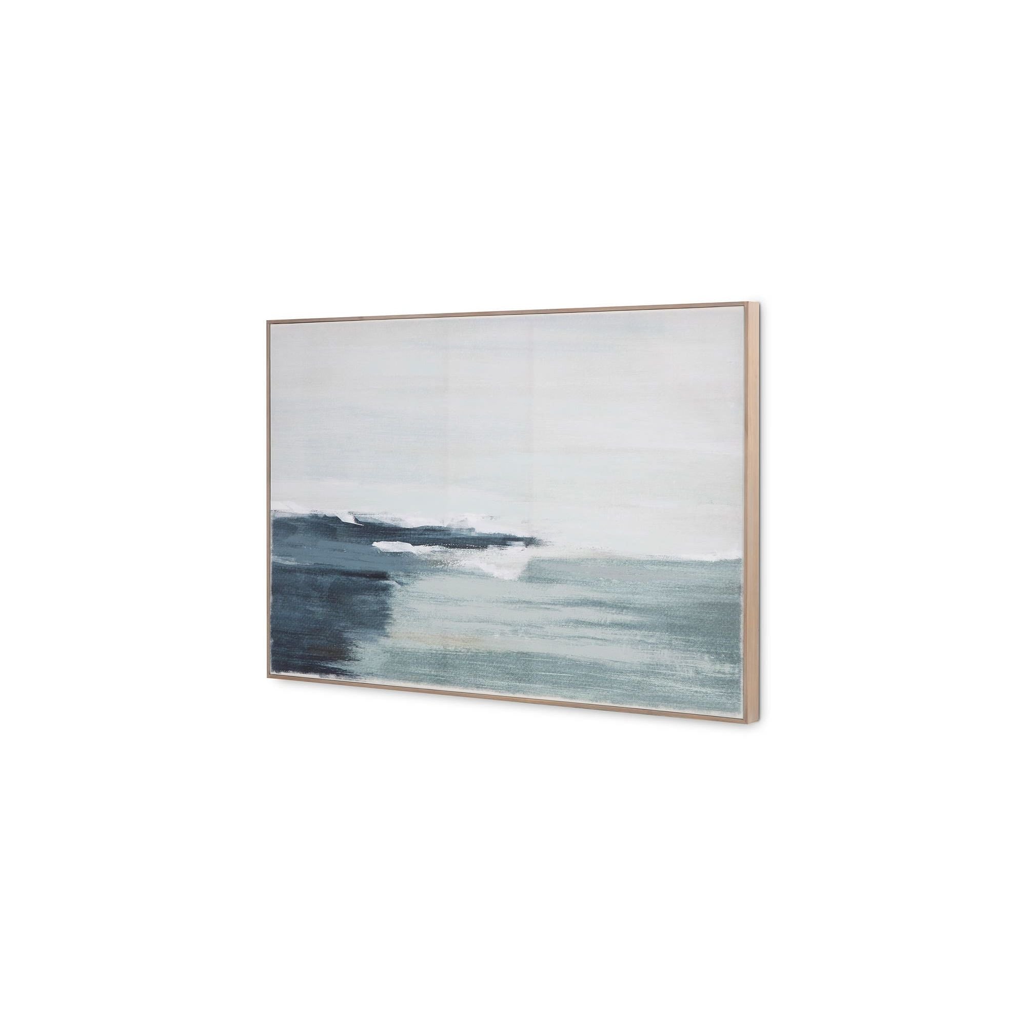 Moe's Home Shoreline Framed Painting - Image 3