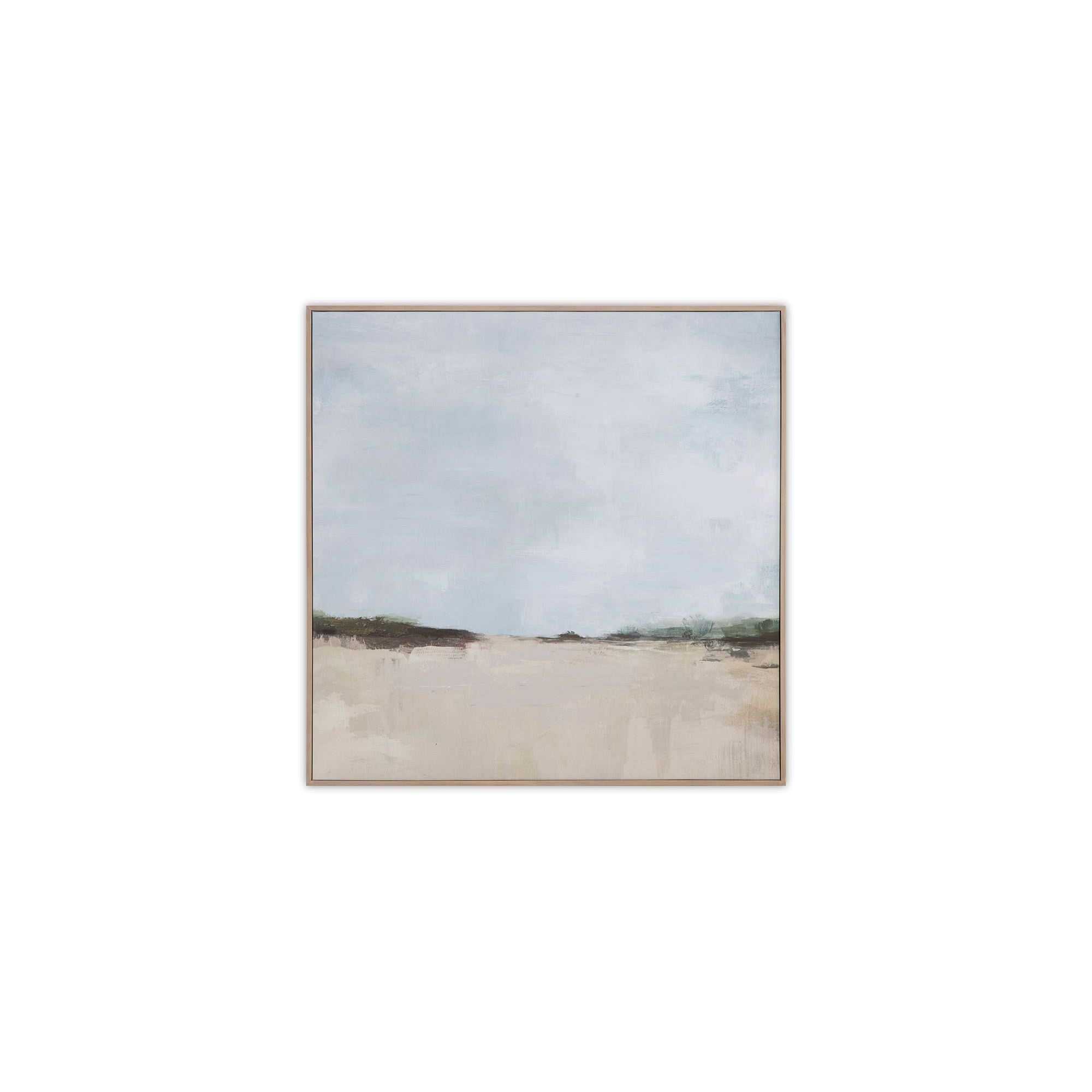 Moe's Home Grasslands Framed Painting - Image 1
