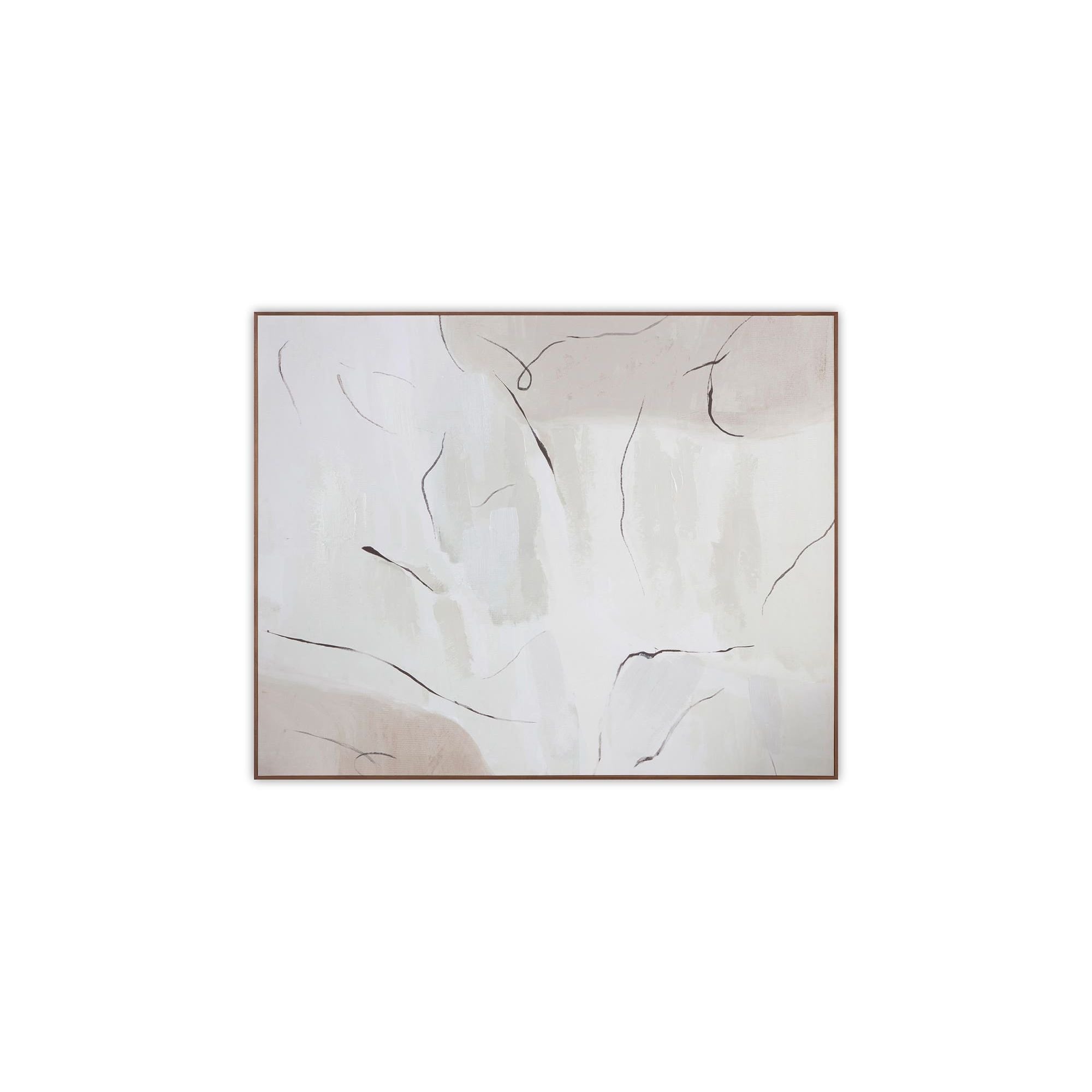 Moe’s Home Impression Framed Painting Terra Palette