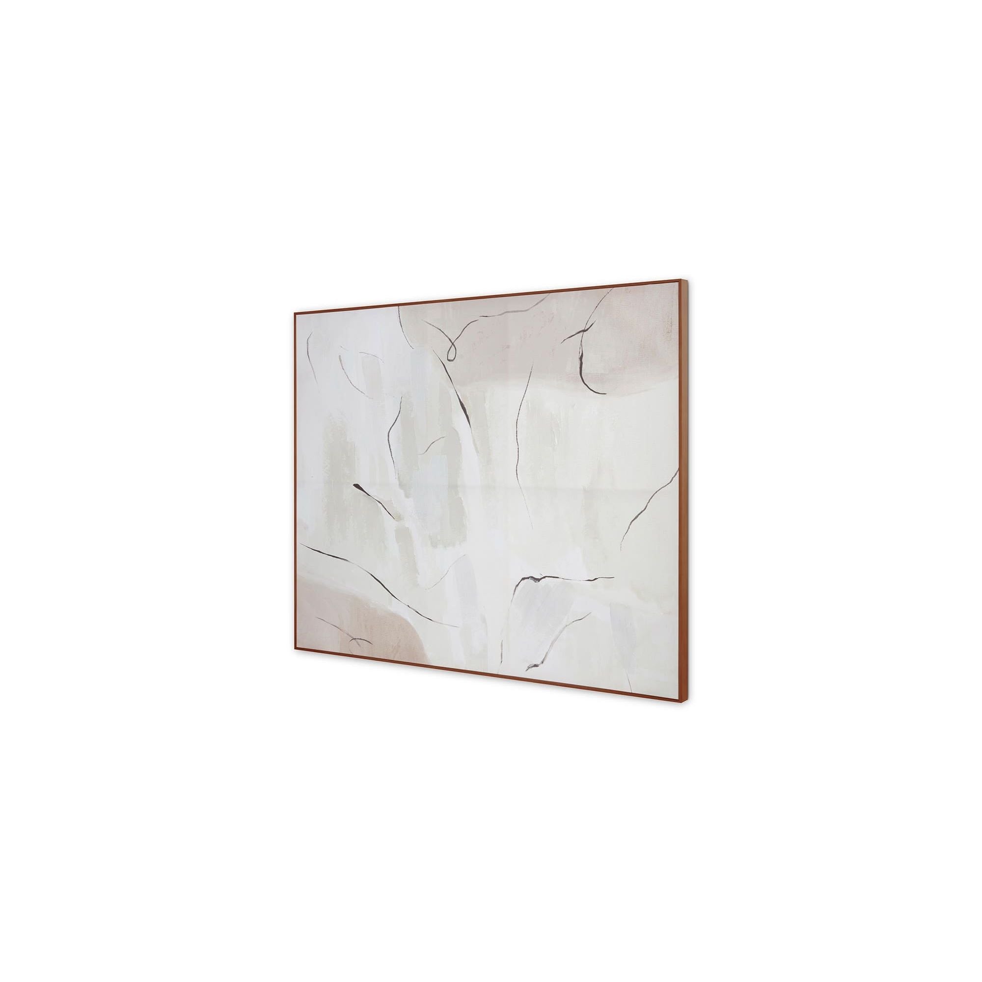 Moe's Home Impression Framed Painting Terra Palette - Image 3