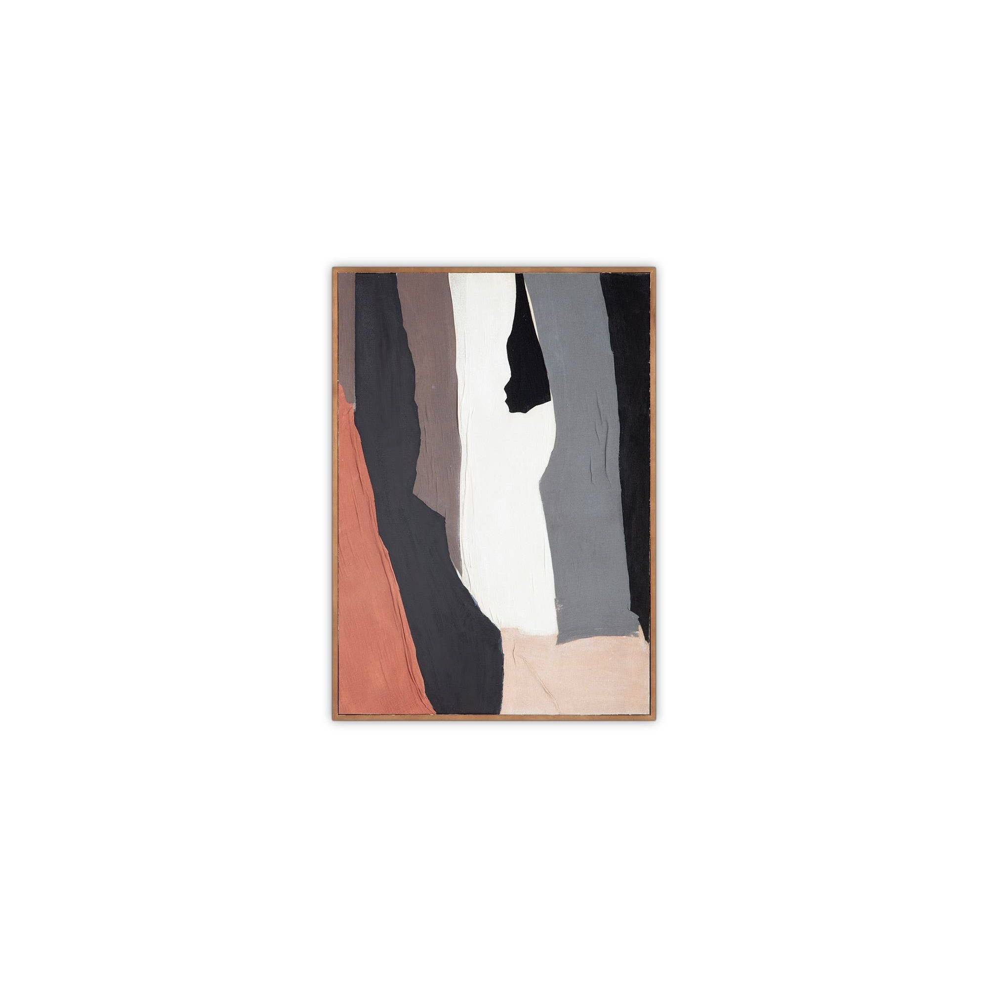 Moe's Home Moda 2 Framed Painting - Image 1