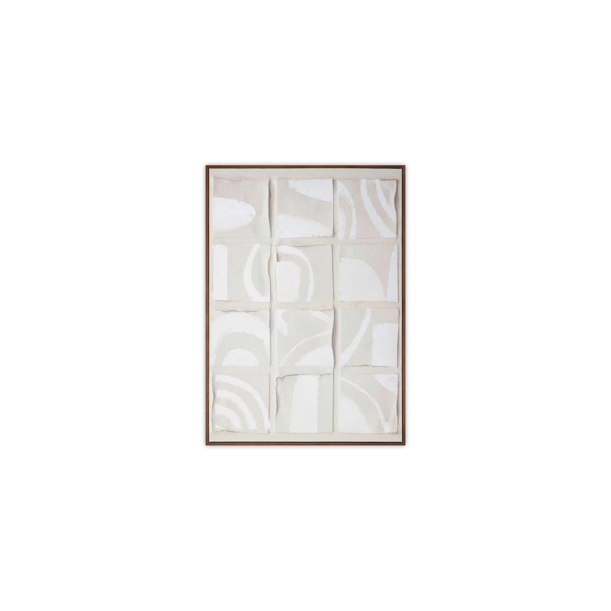 Moe's Home Unfold 1 Framed Print - Image 1