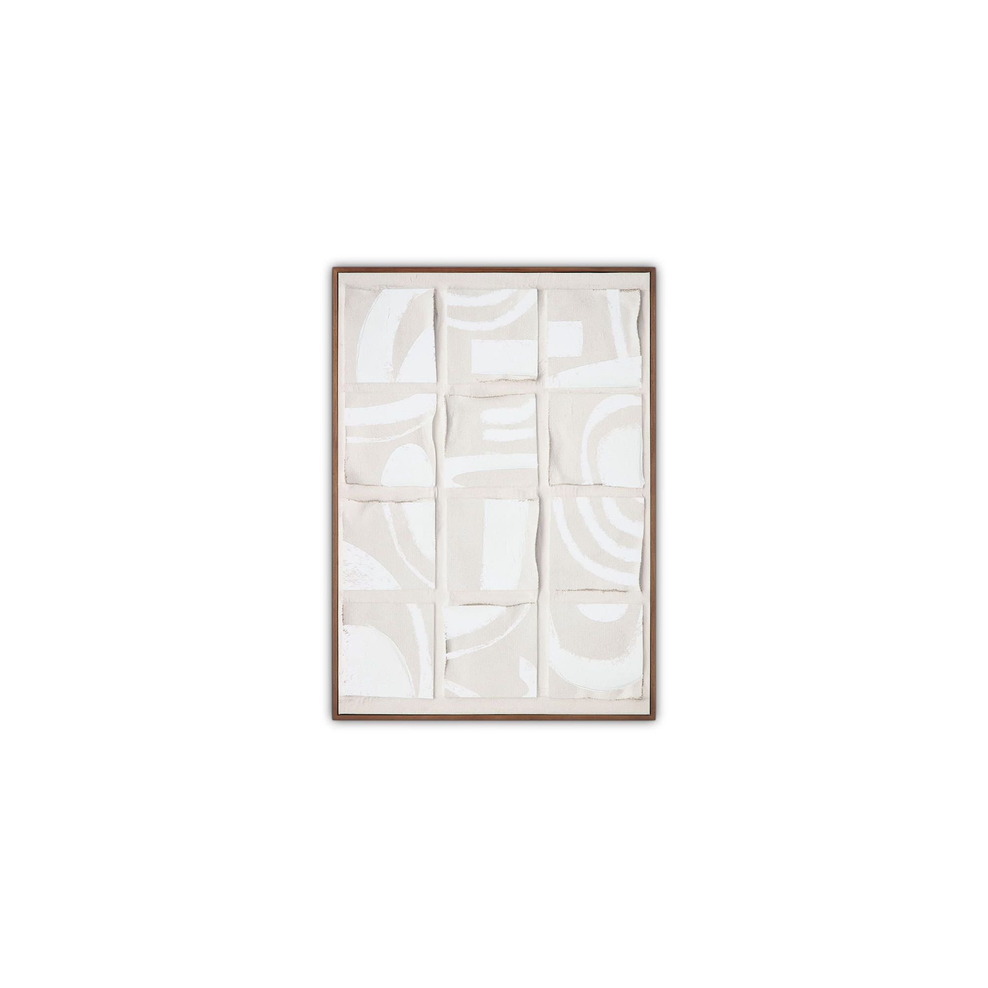 Moe's Home Unfold 2 Framed Print - Image 1