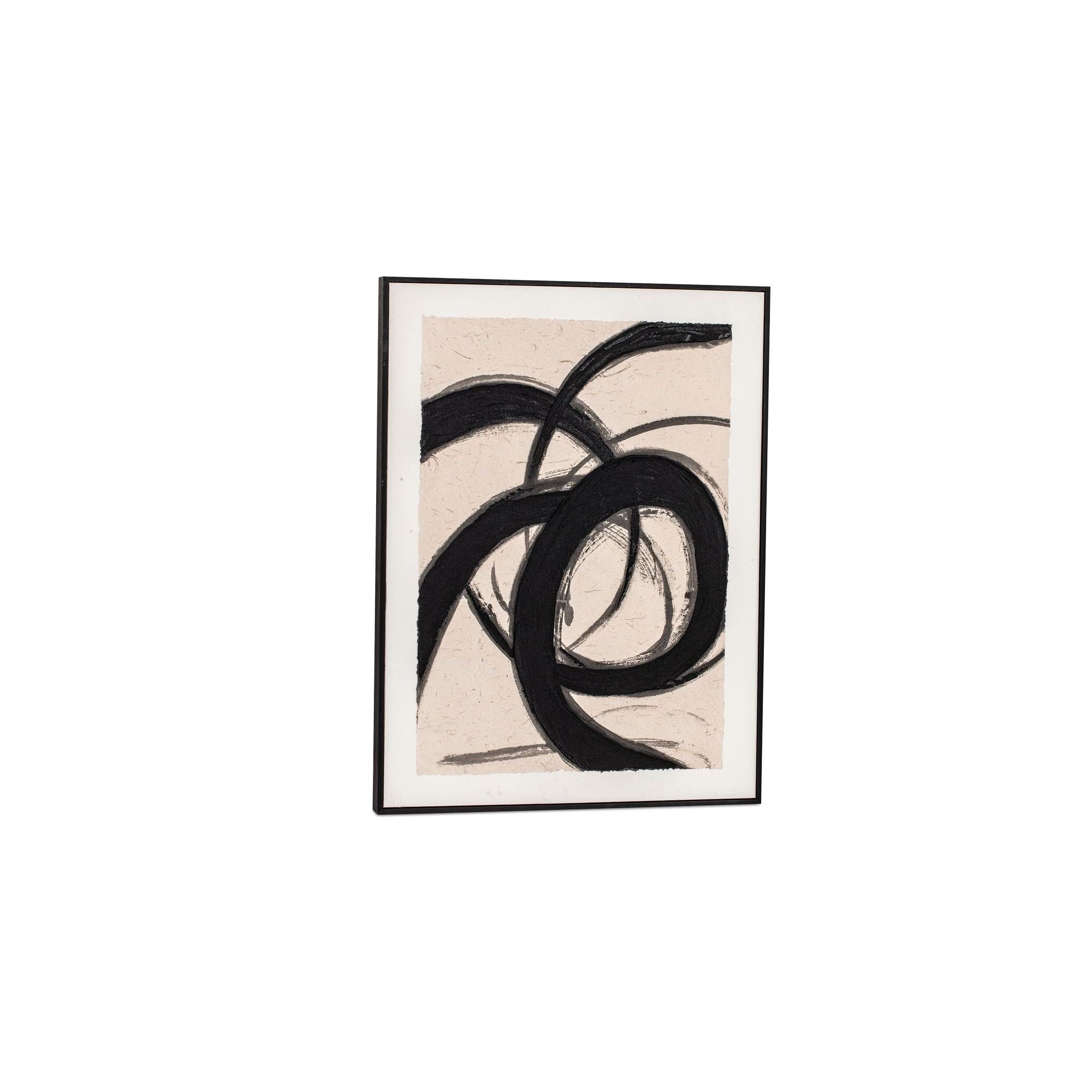 Moe's Home Poet 2 Framed Painting - Image 3