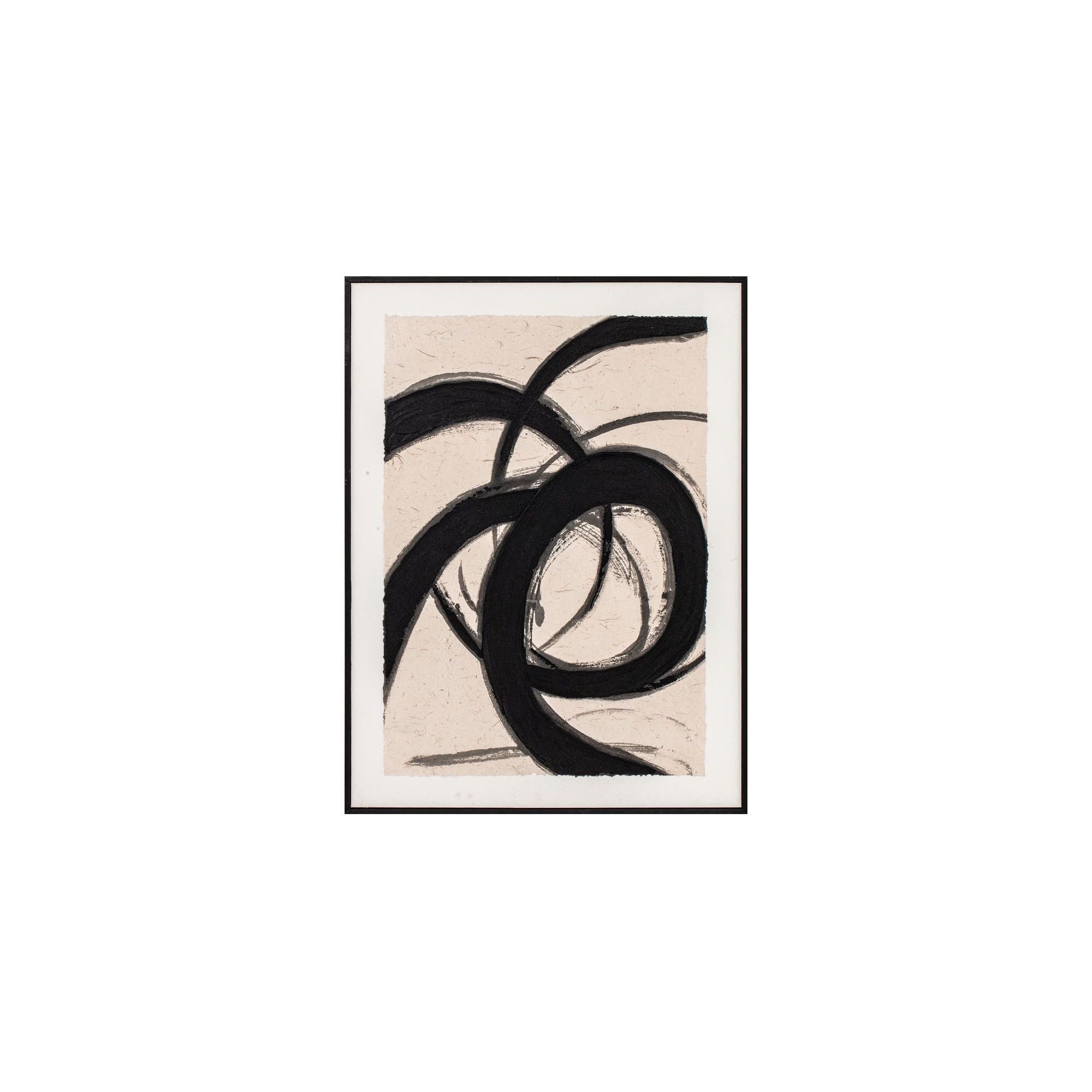 Moe's Home Poet 2 Framed Painting - Image 1