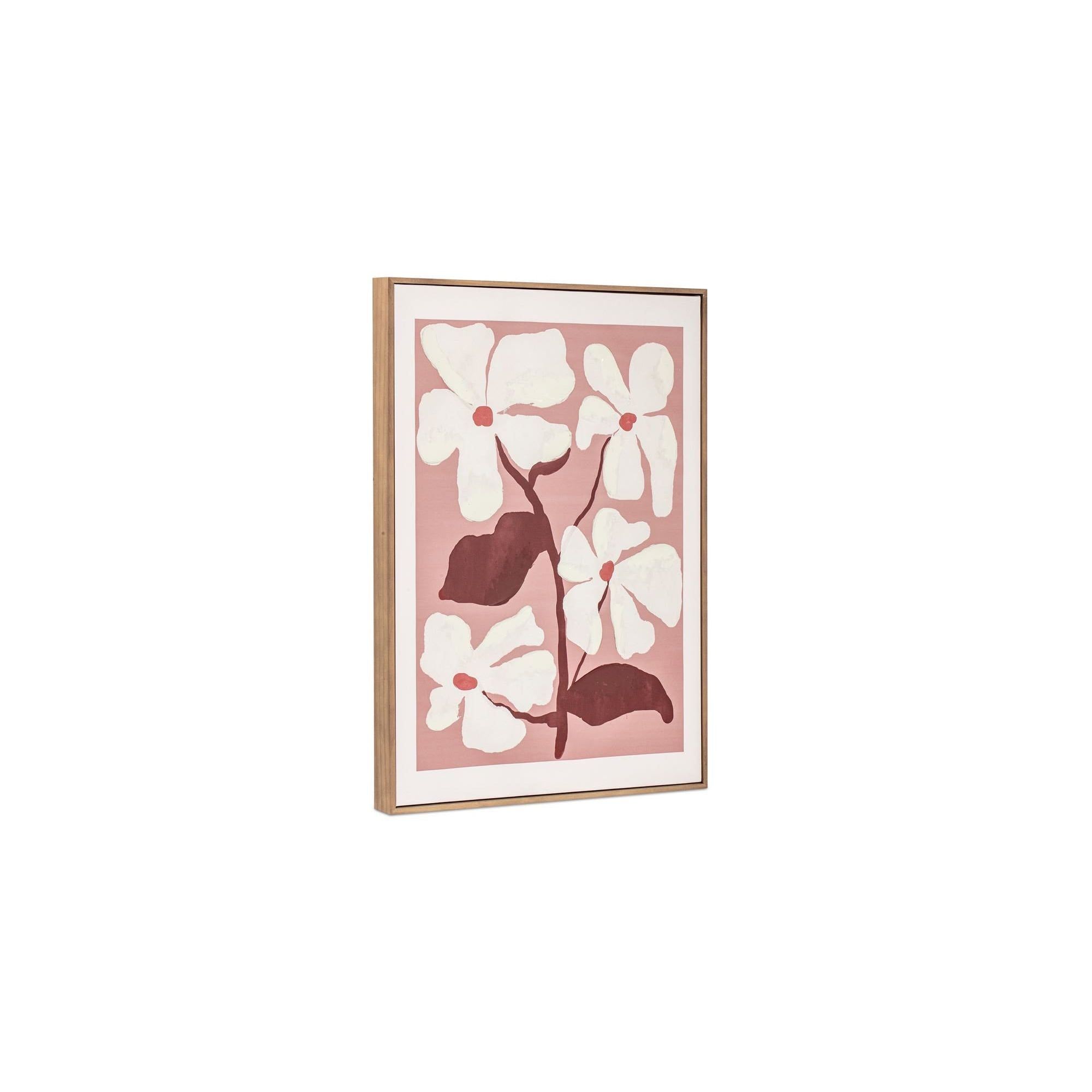 Moe's Home Blush Framed Painting - Image 3