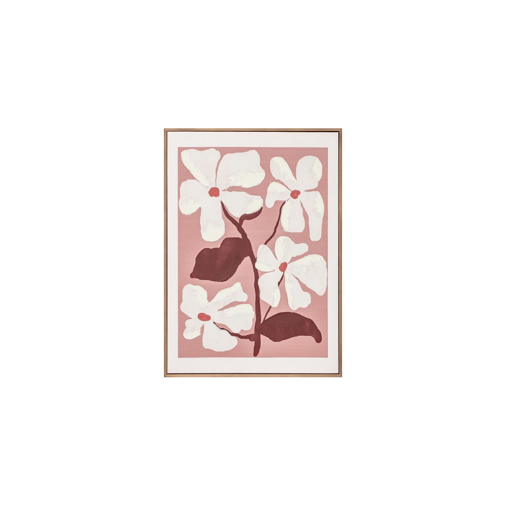 Moe’s Home Blush Framed Painting