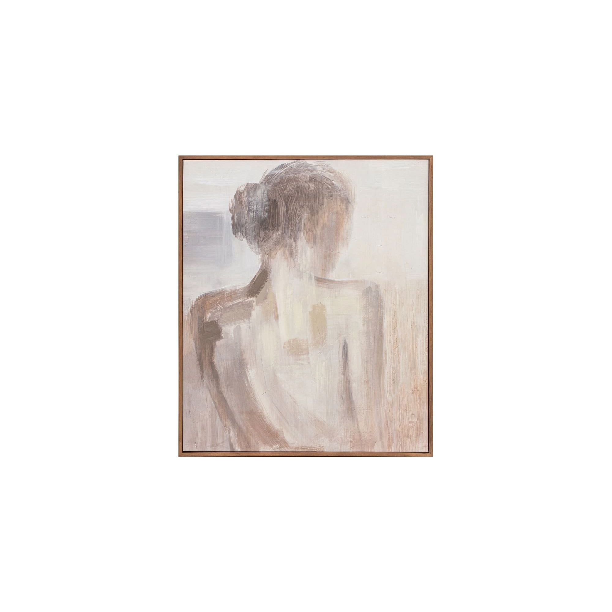 Moe's Home Sonder Framed Painting - Image 1