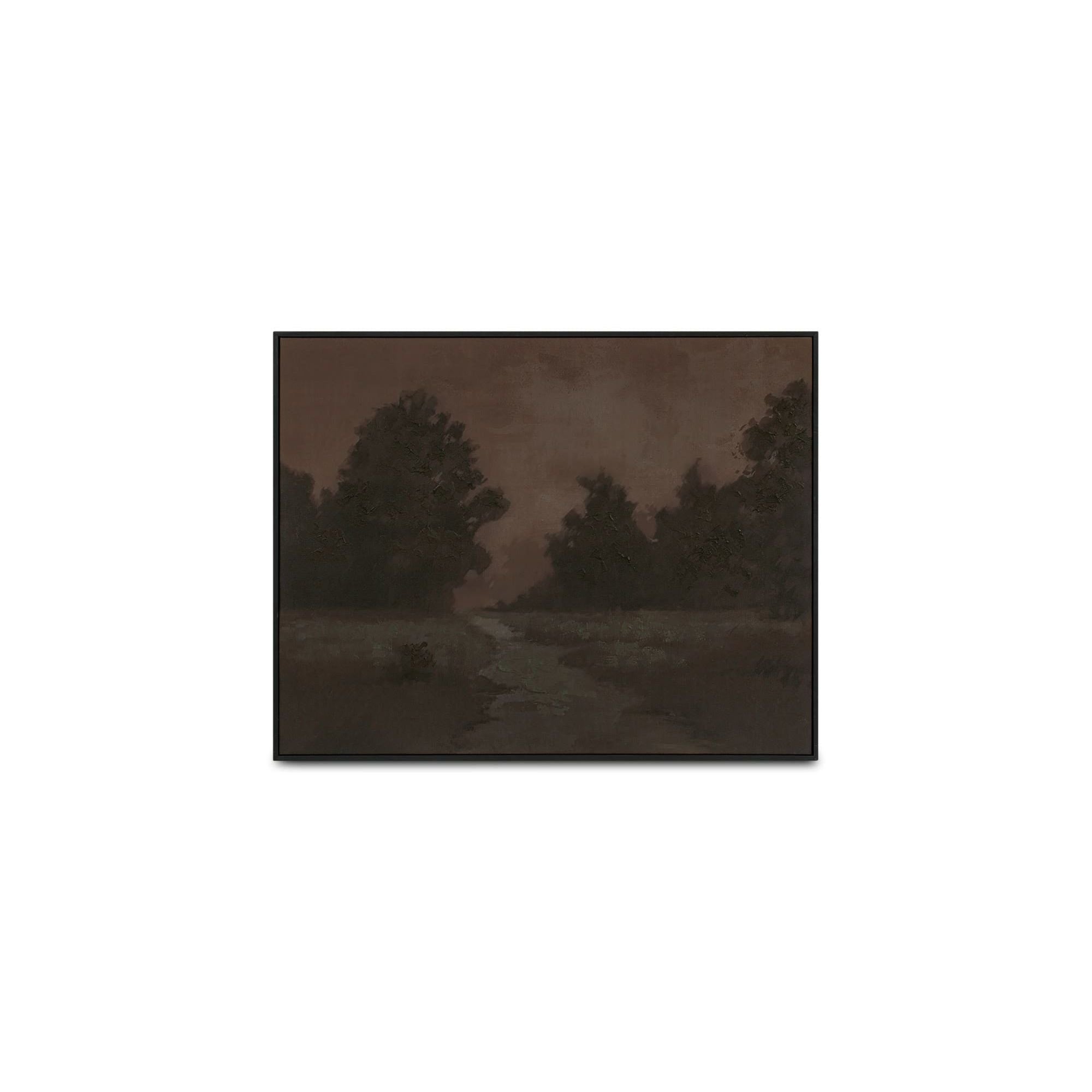 Moe’s Home Alder Framed Painting