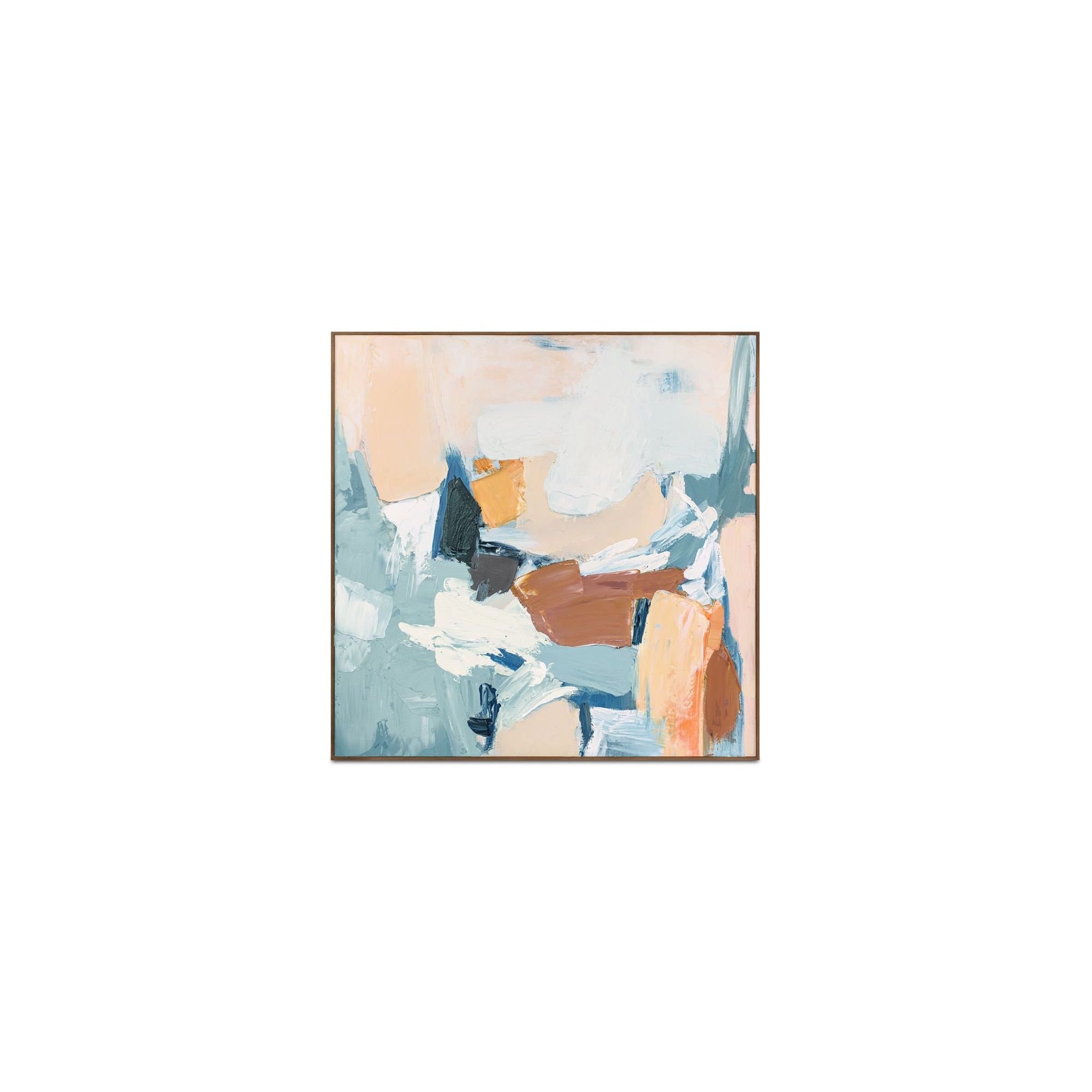 Moe's Home Cherish Framed Painting - Image 1