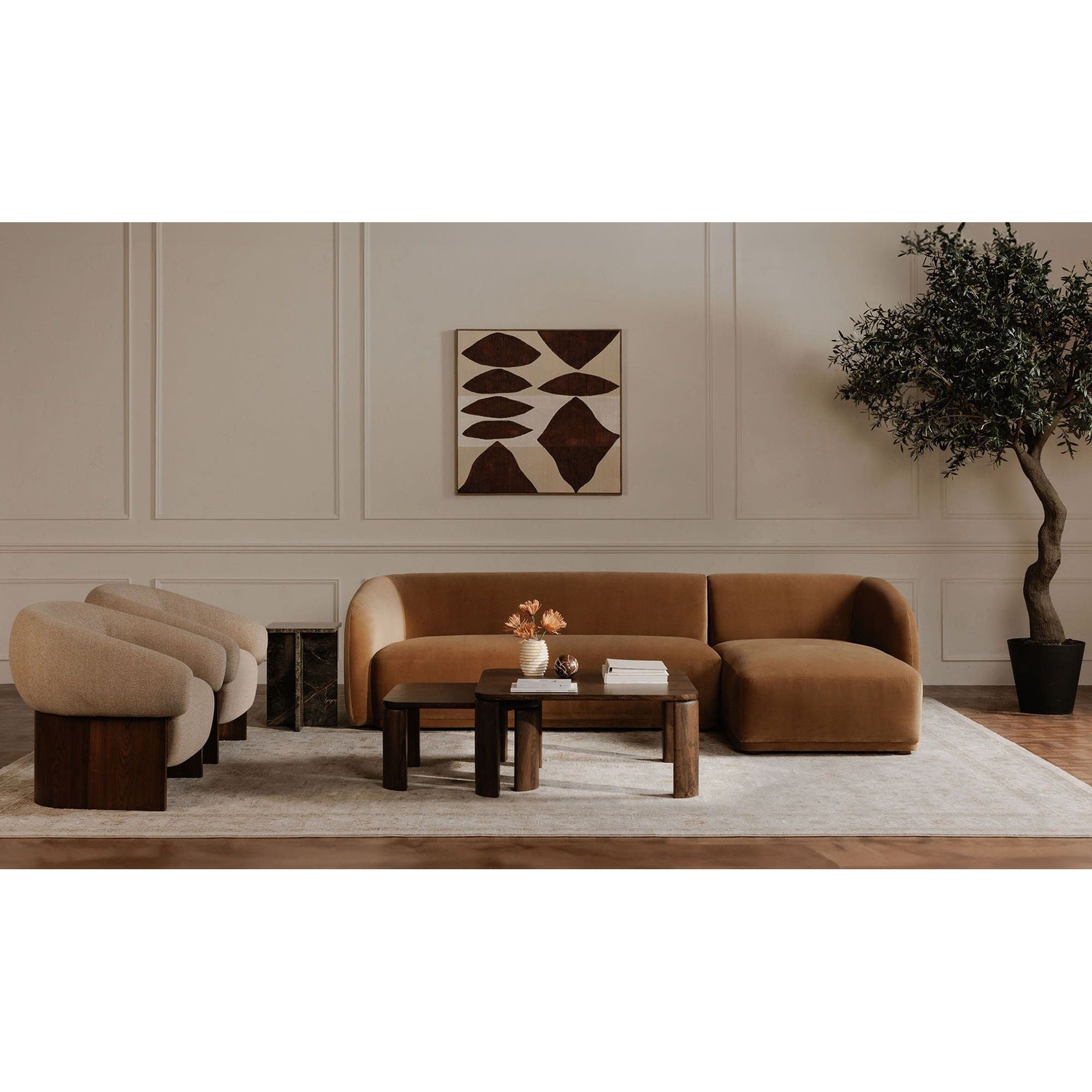 Moe's Home Amada Framed Painting - Image 2