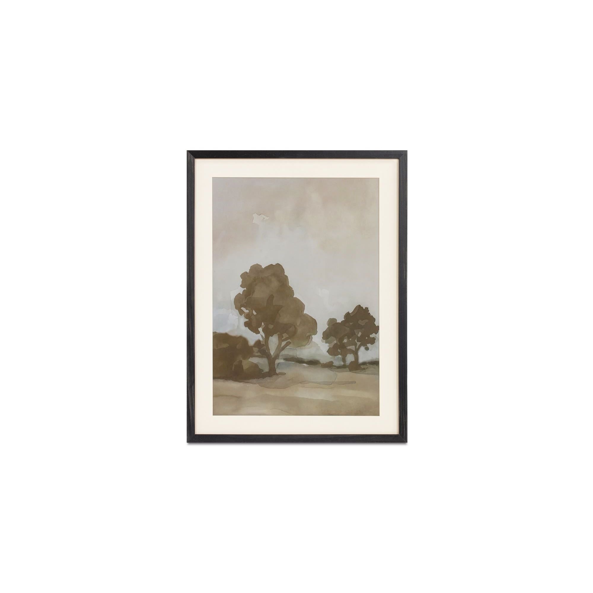 Moe’s Home Ash Framed Print