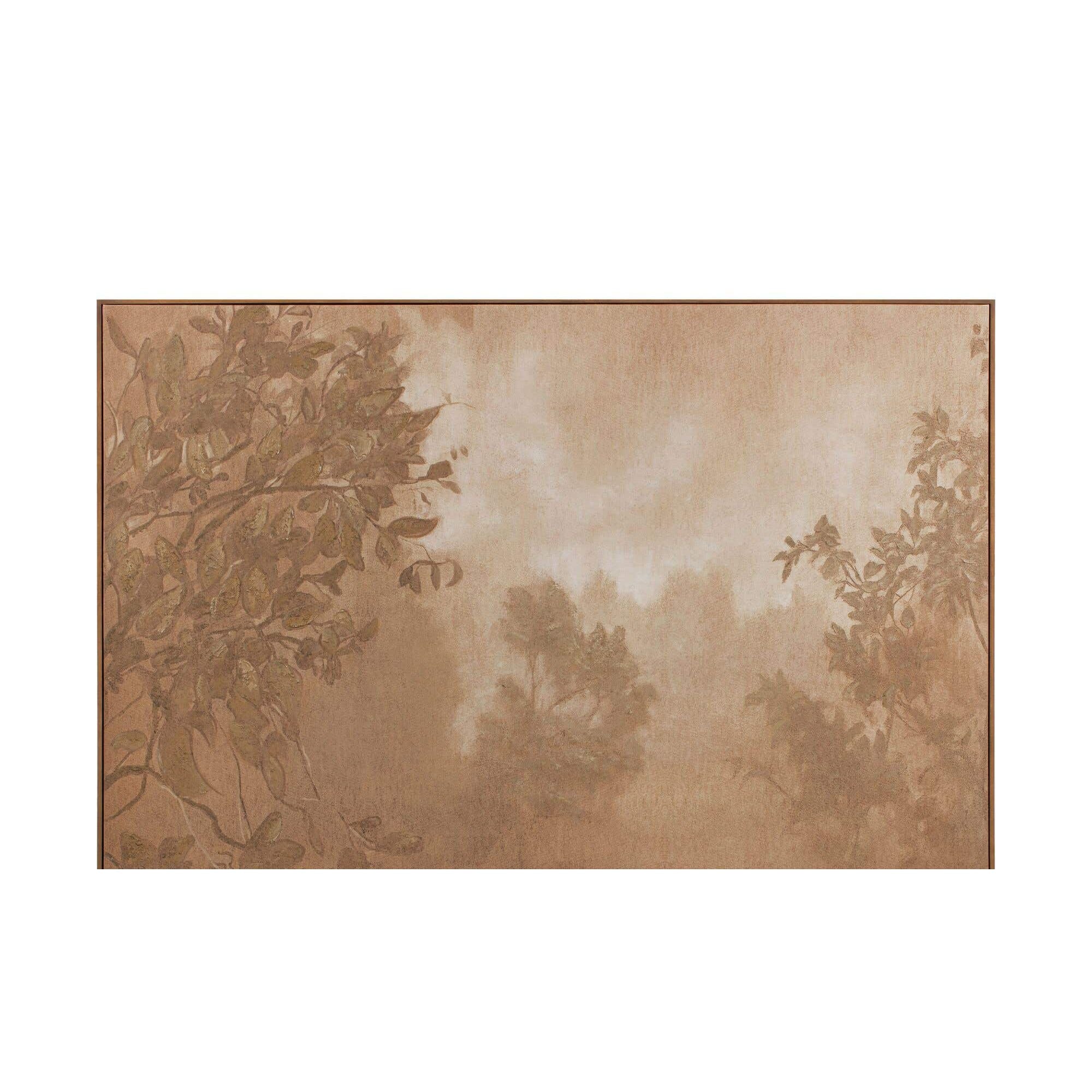 Moe’s Home Fawn Framed Painting