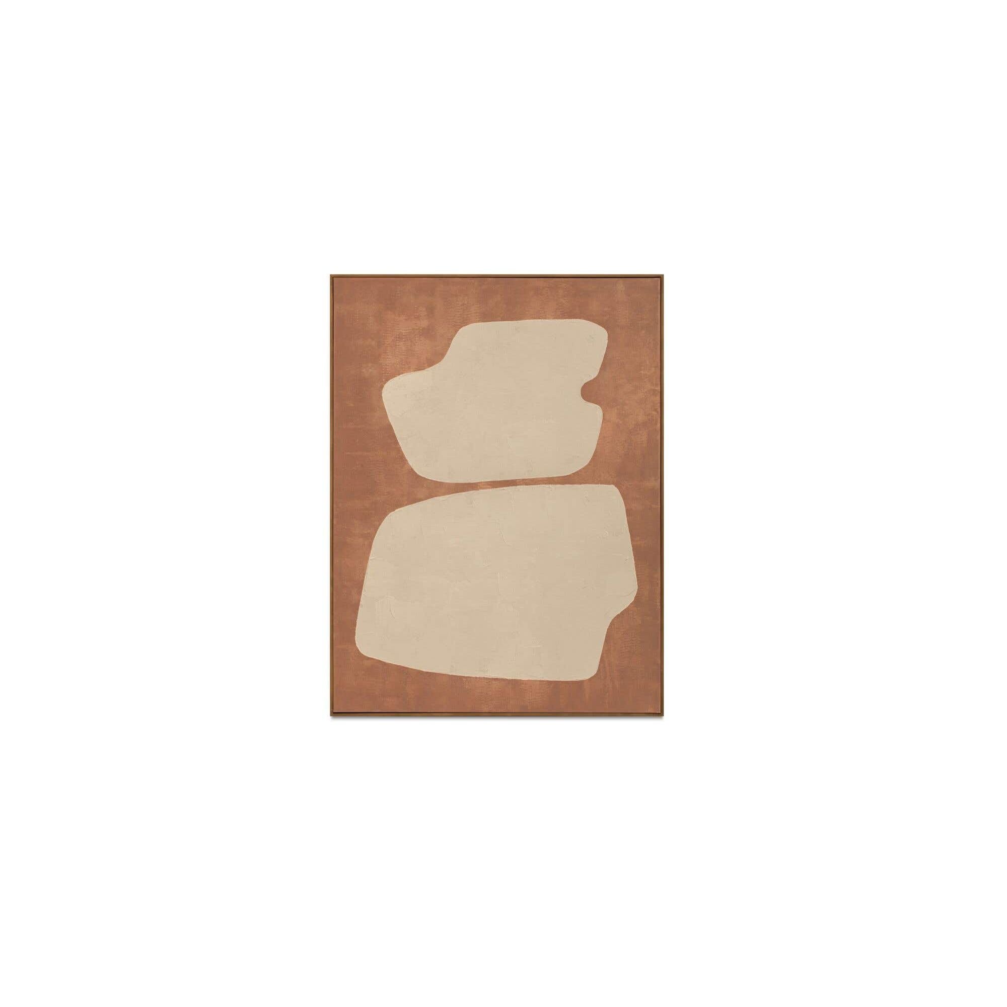 Moe's Home Sulo Framed Painting - Image 1