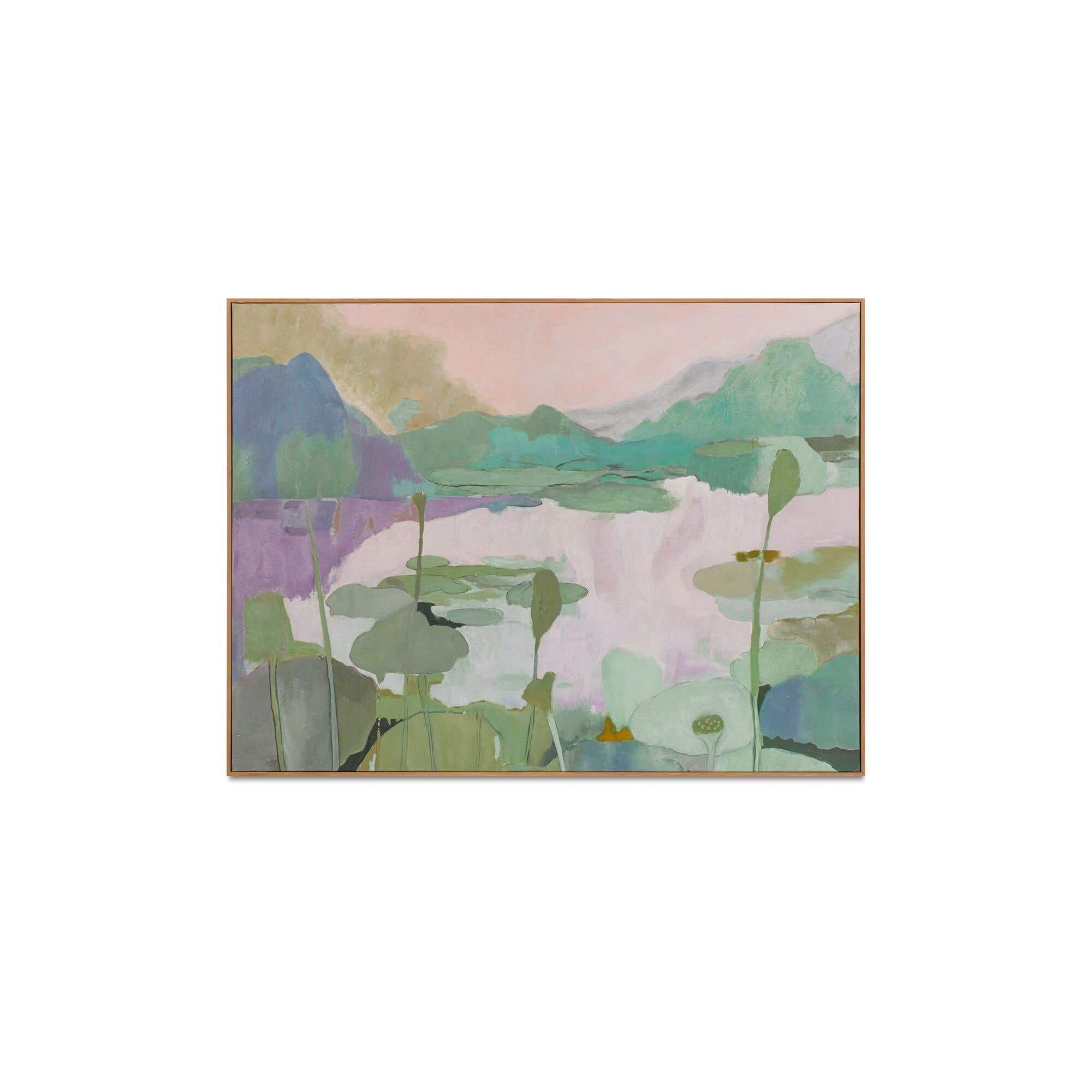 Moe’s Home Saison Framed Painting