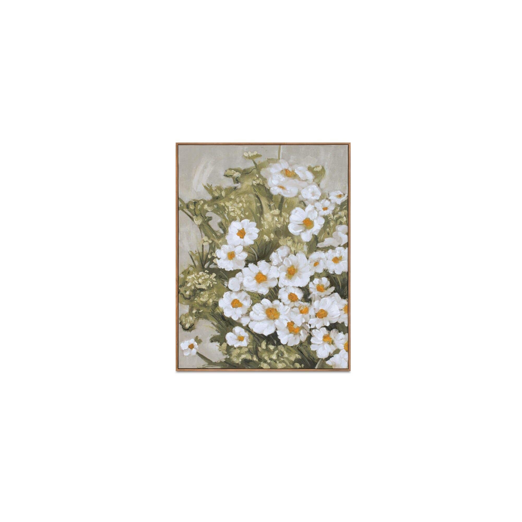 Moe’s Home Wildflowers Framed Painting