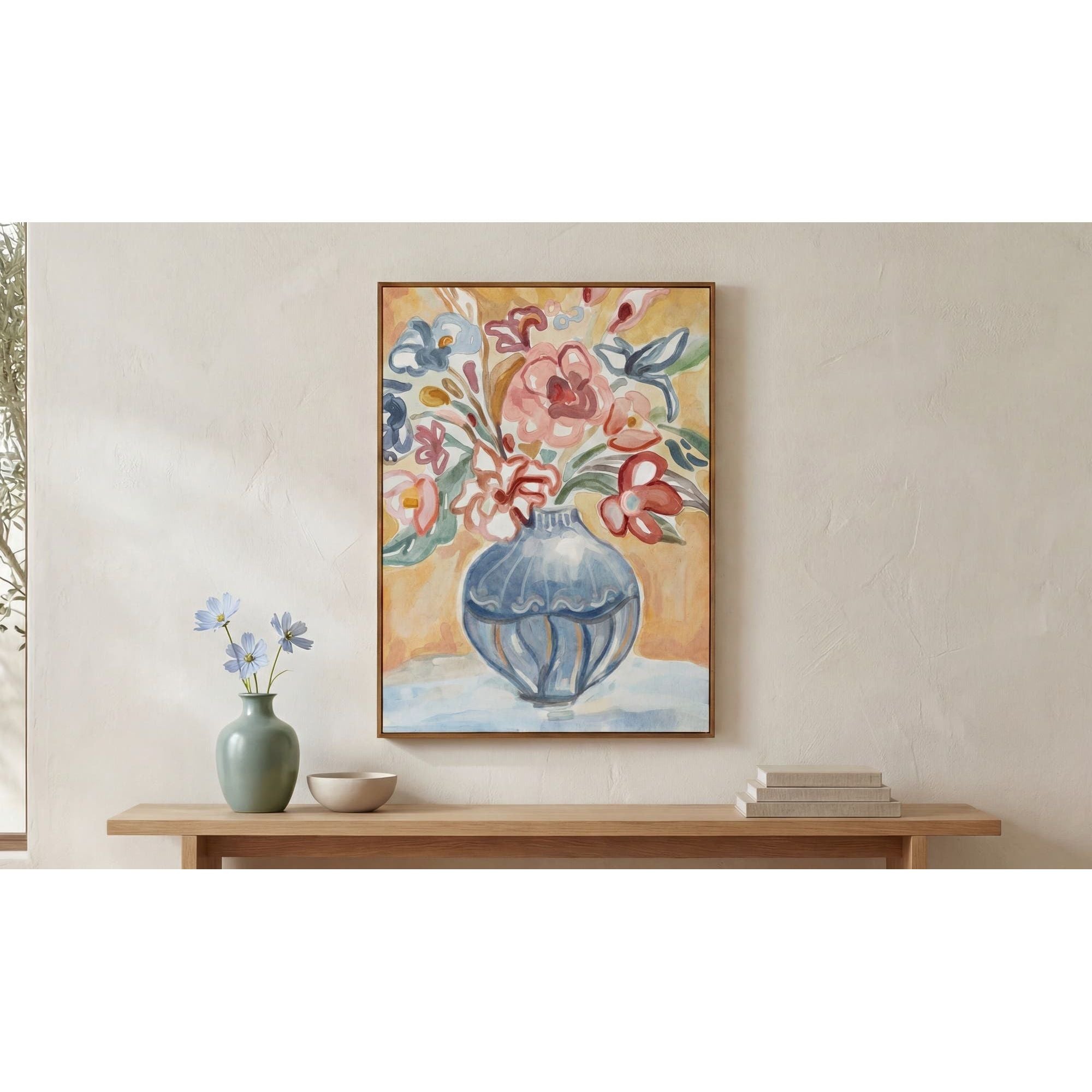 Moe's Home Gardener Framed Painting - Image 2