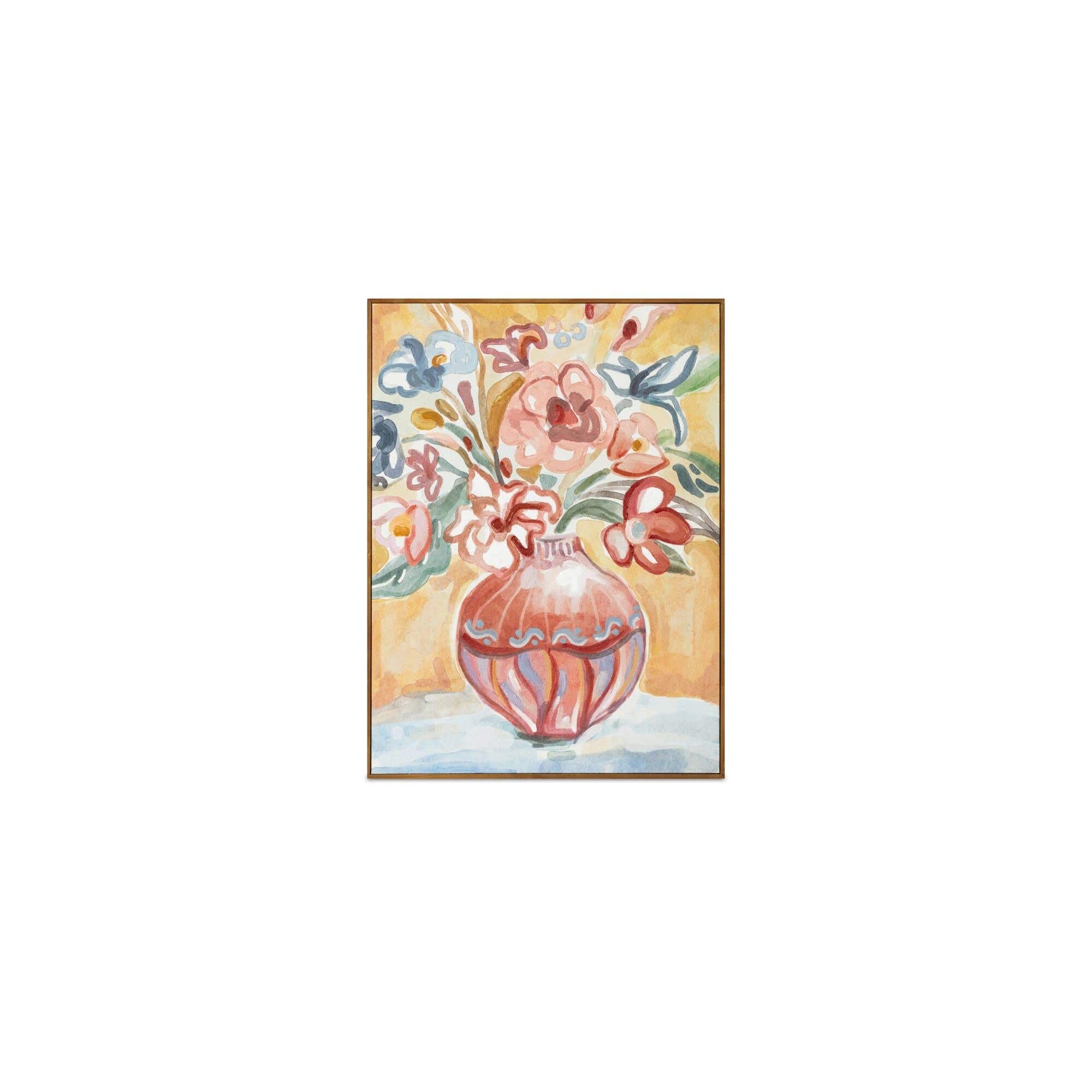 Moe's Home Gardener Framed Painting - Image 1
