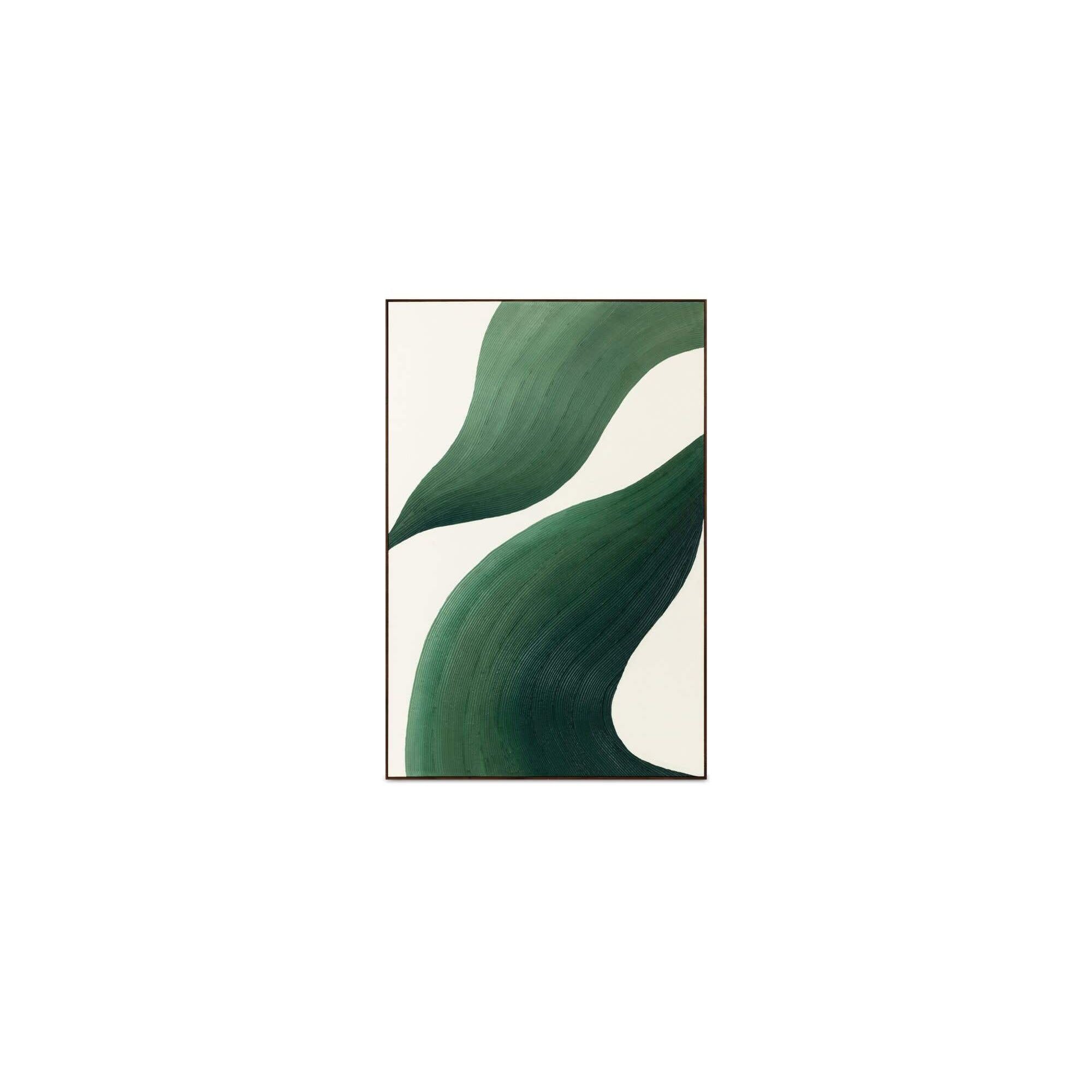 Moe's Home Drift Framed Painting - Image 1
