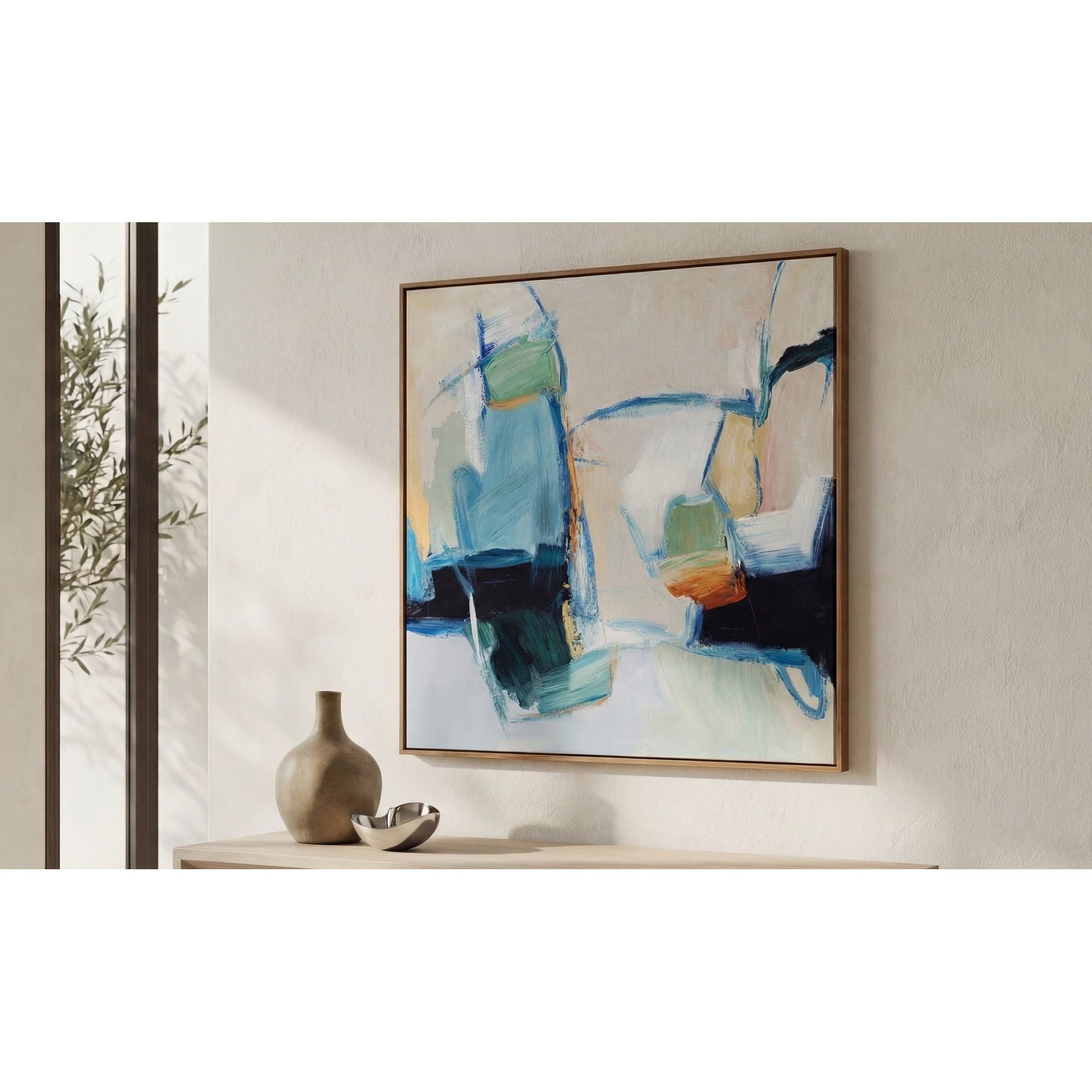 Moe's Home Vitality Framed Painting - Image 2