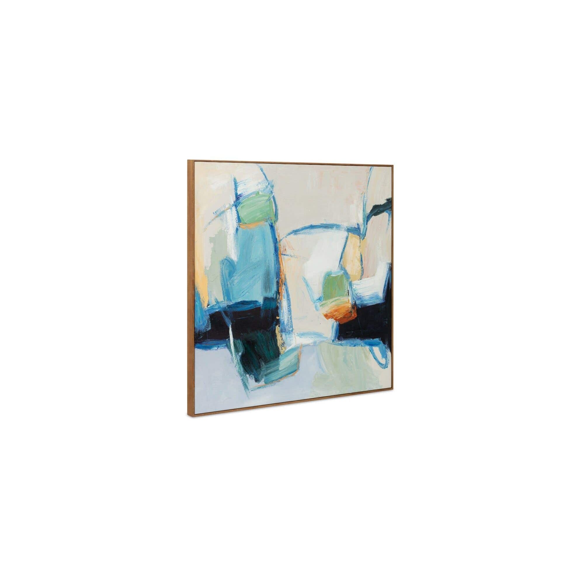 Moe's Home Vitality Framed Painting - Image 3