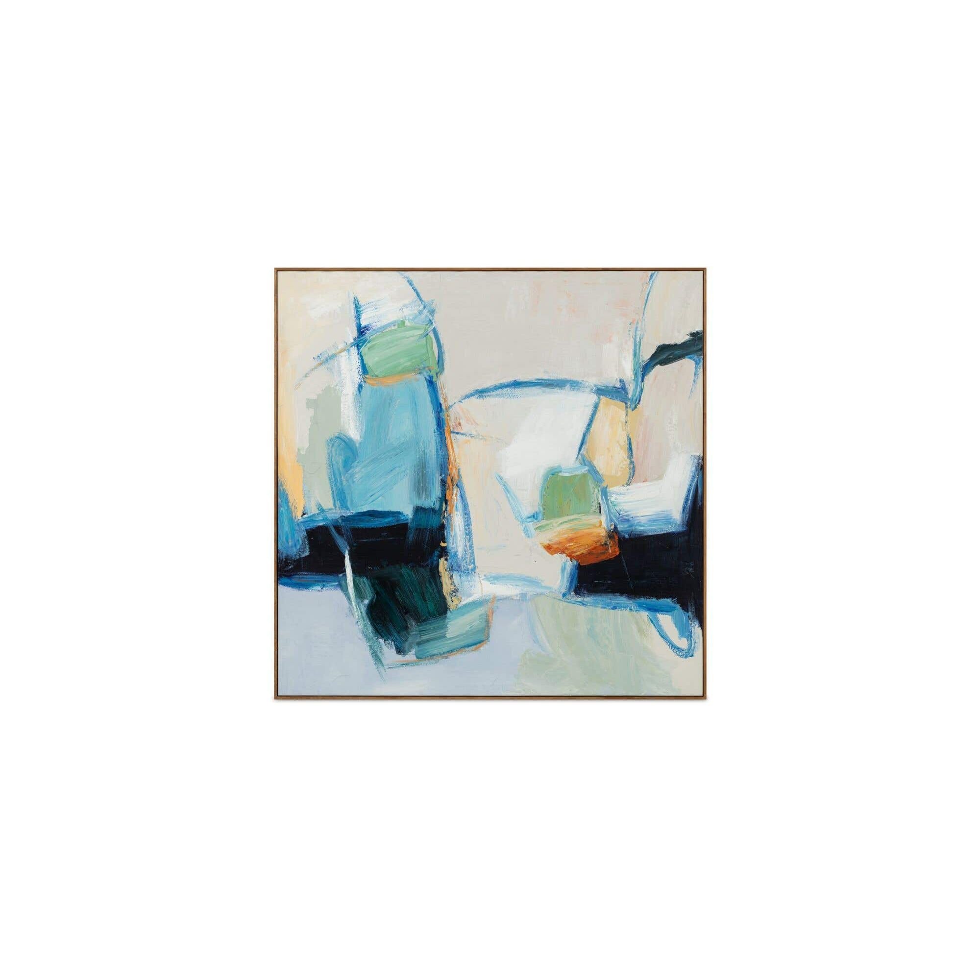 Moe's Home Vitality Framed Painting - Image 1