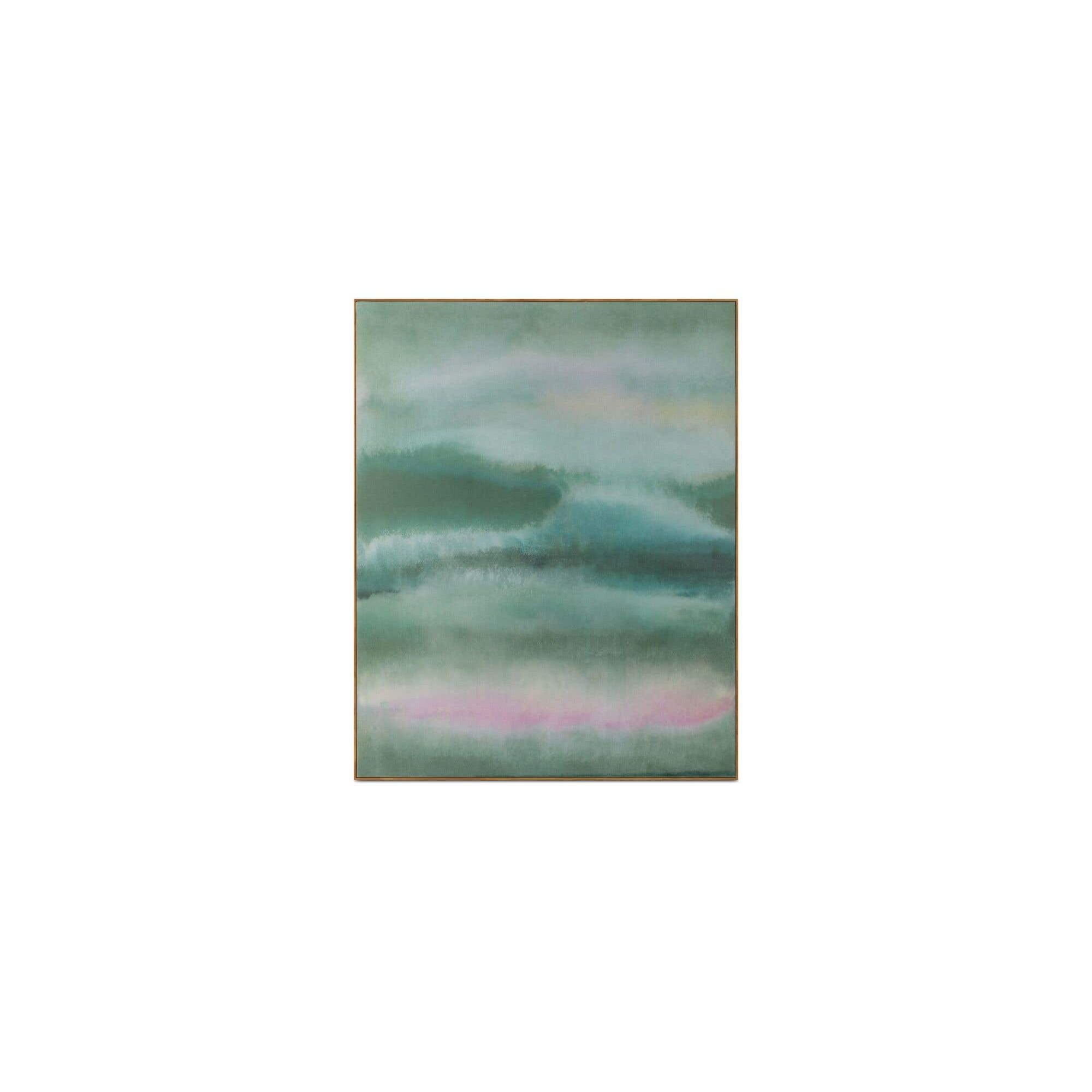 Moe's Home Ophelia Framed Painting - Image 1