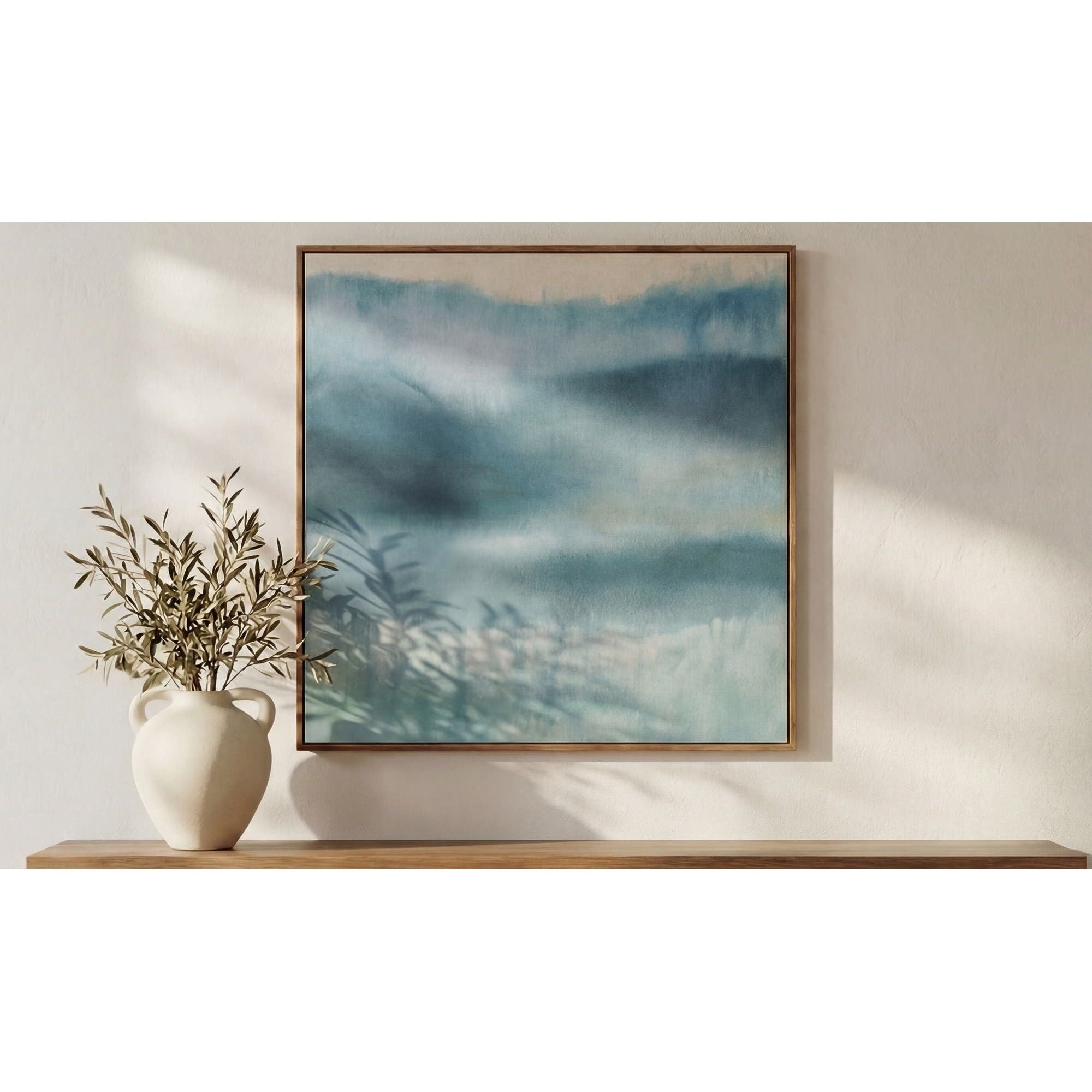 Moe's Home Neptune Framed Painting - Image 2