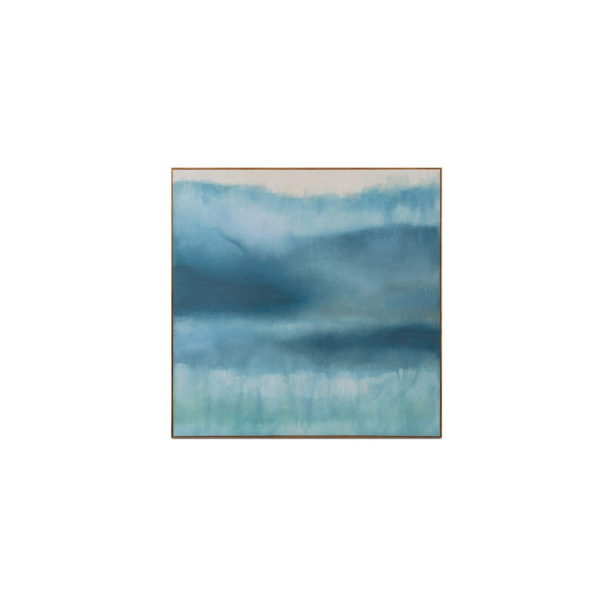 Moe's Home Neptune Framed Painting - Image 1