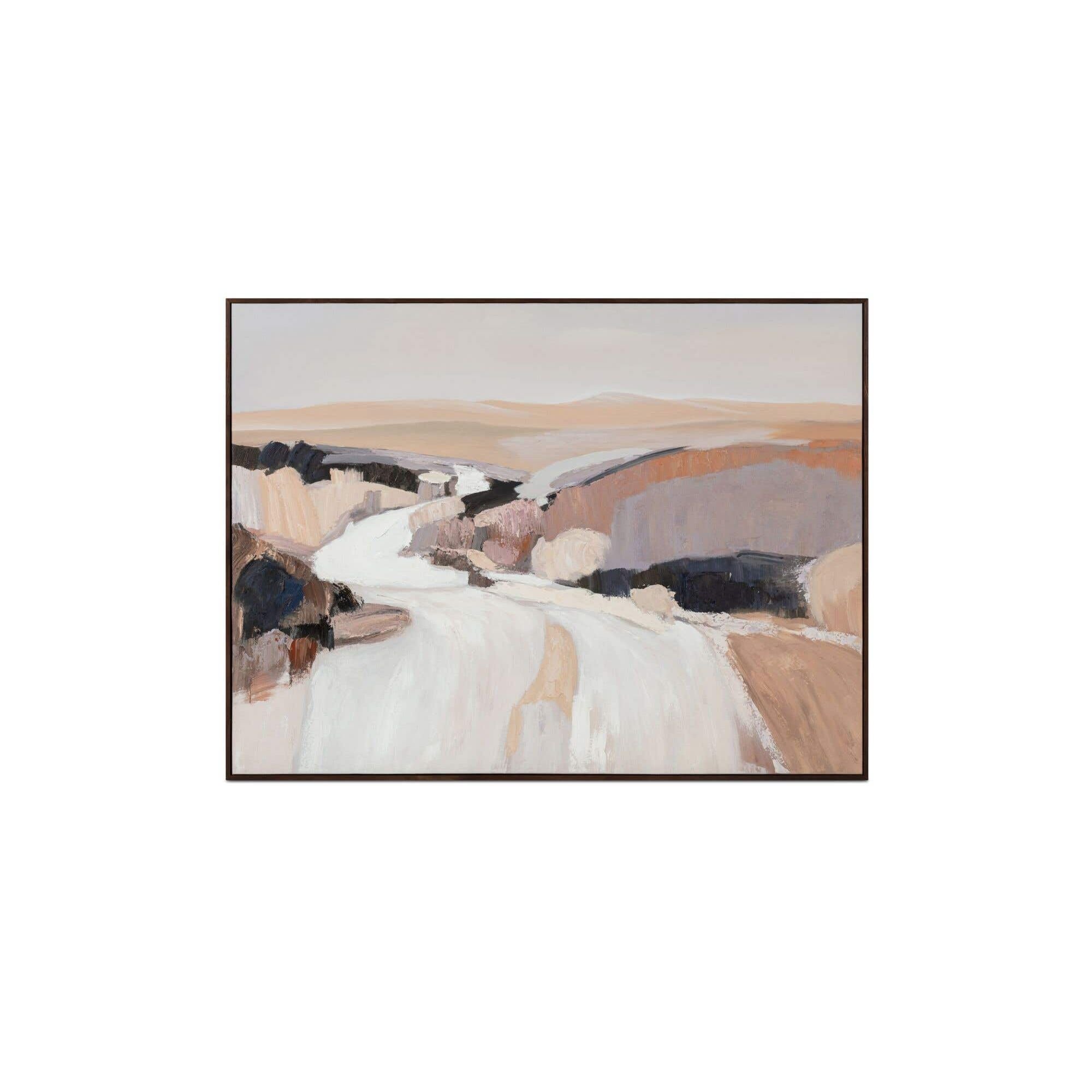 Moe's Home Prado Framed Painting - Image 1
