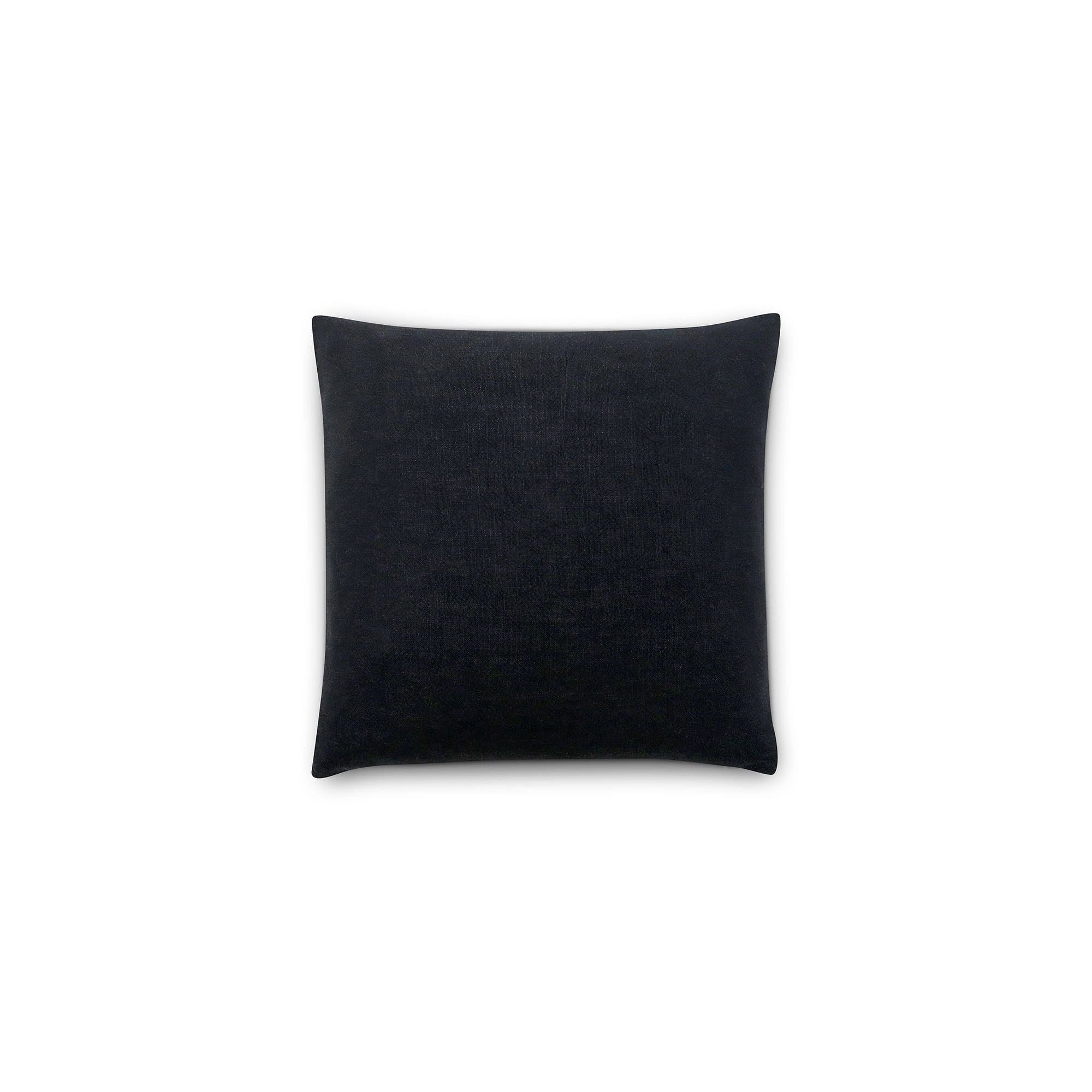 Moe’s Home Black Mineral Prairie Pillow