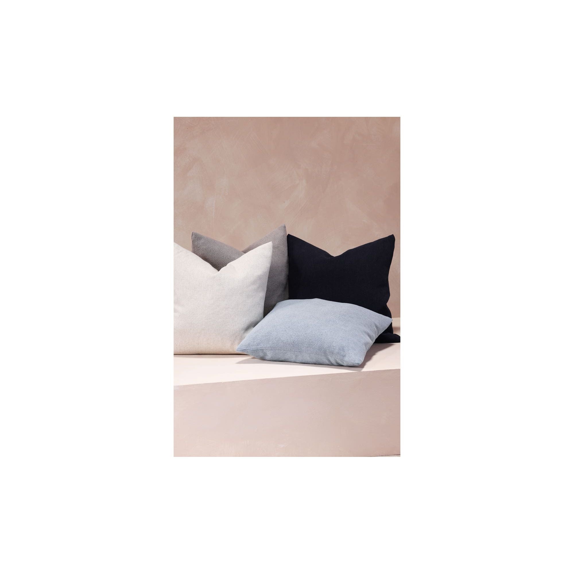 Moe's Home Harvest Taupe Prairie Pillow - Image 2