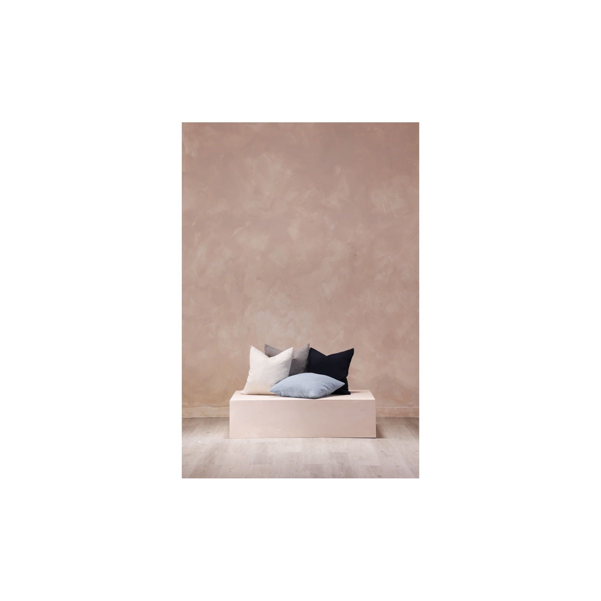 Moe's Home Harvest Taupe Prairie Pillow - Image 3