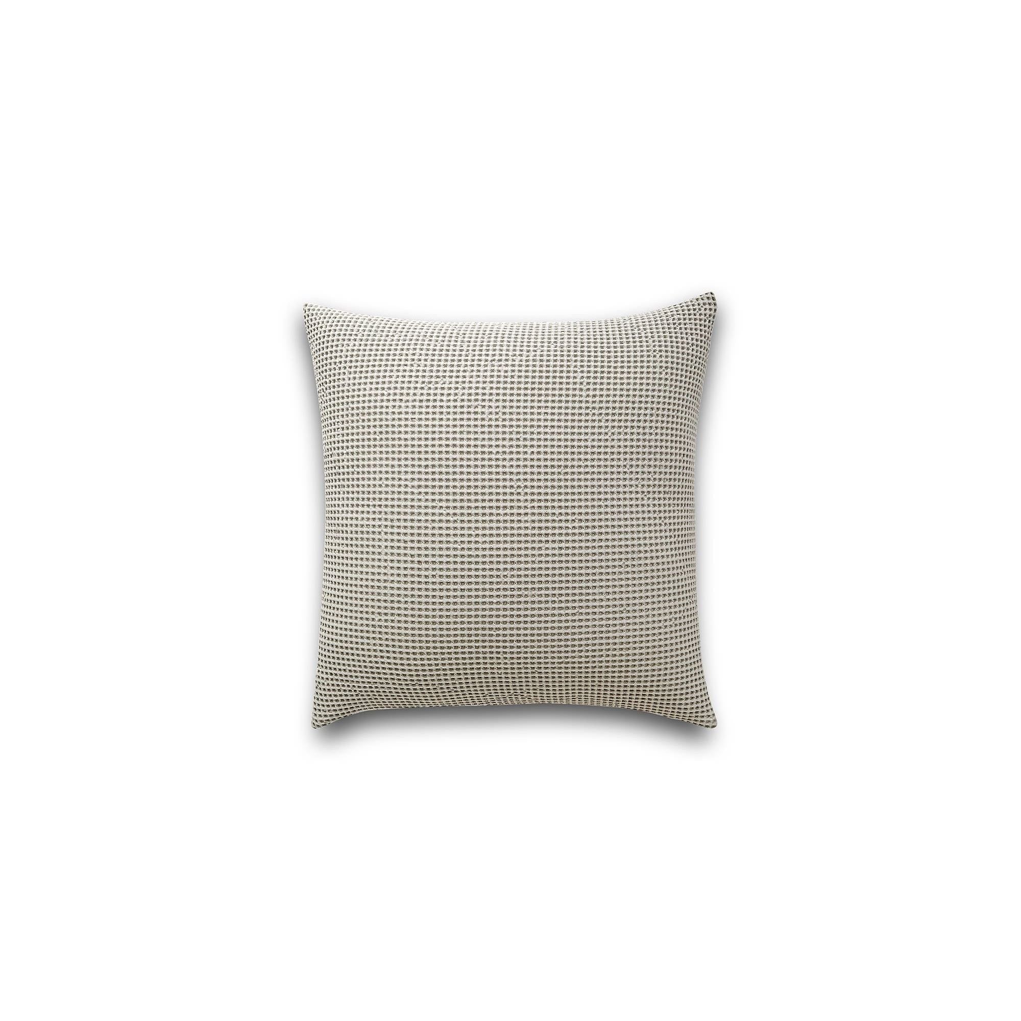 Moe's Home Dove Grey Ria Pillow - Image 1