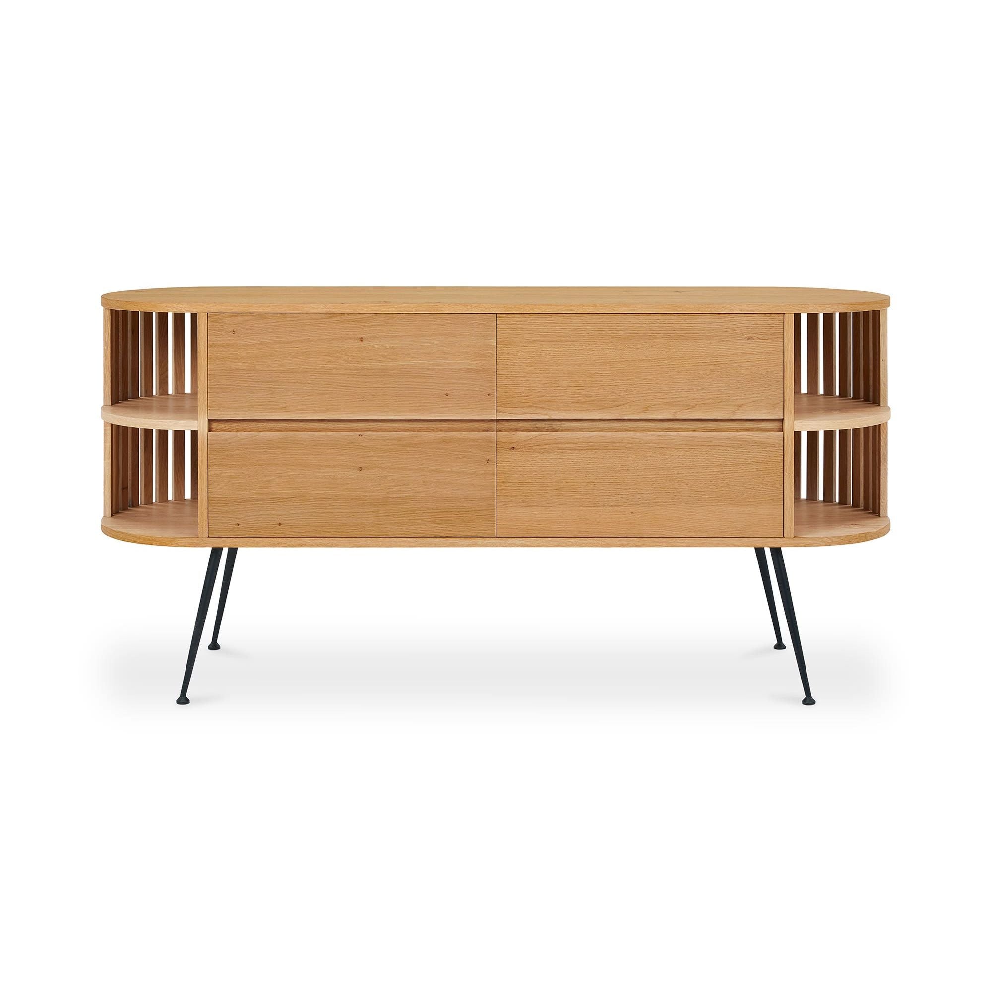 Moe’s Home Collection Henrich White Sideboard White