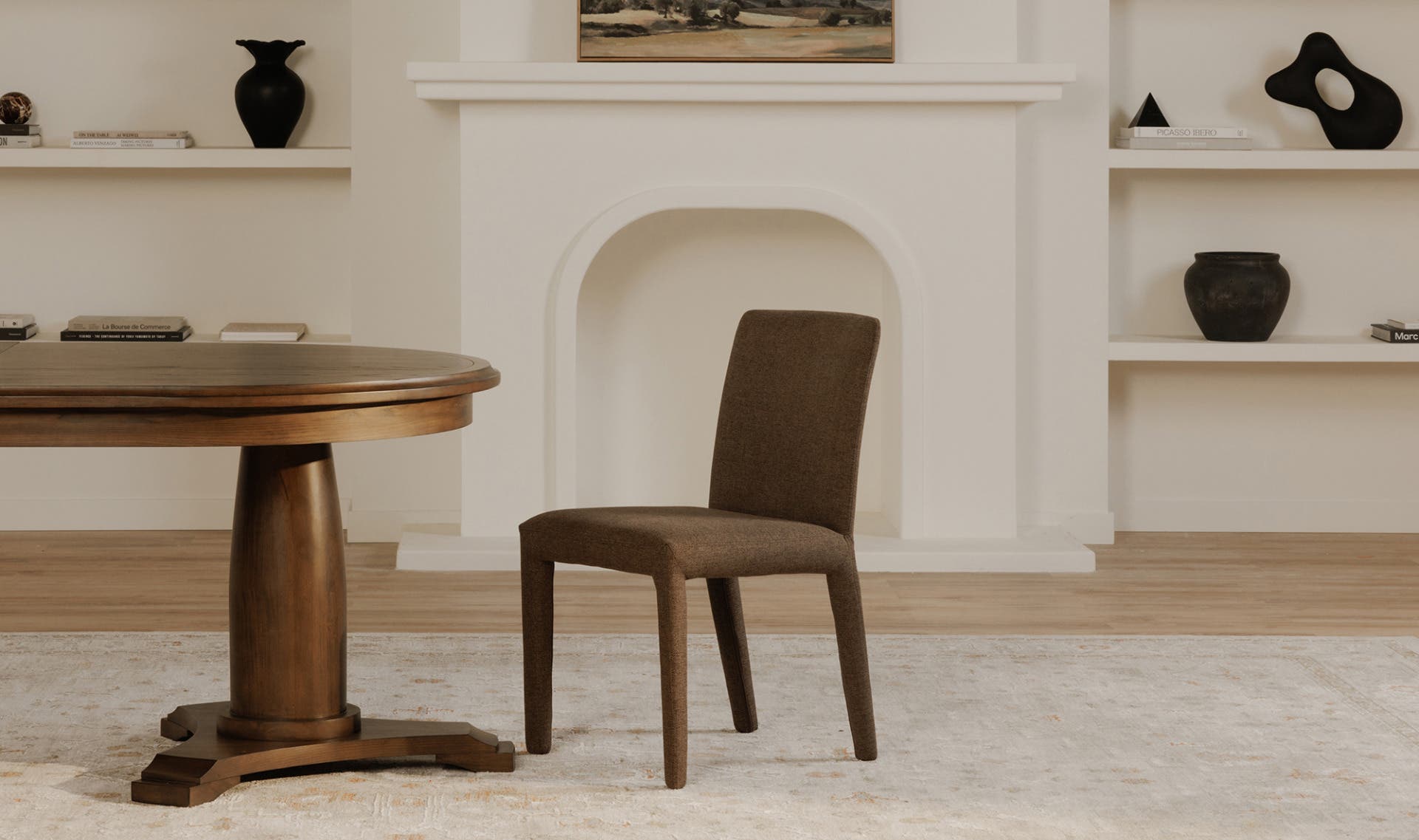 Moe's Home Monte Dining Chair Brown - Set Of Two - Image 2