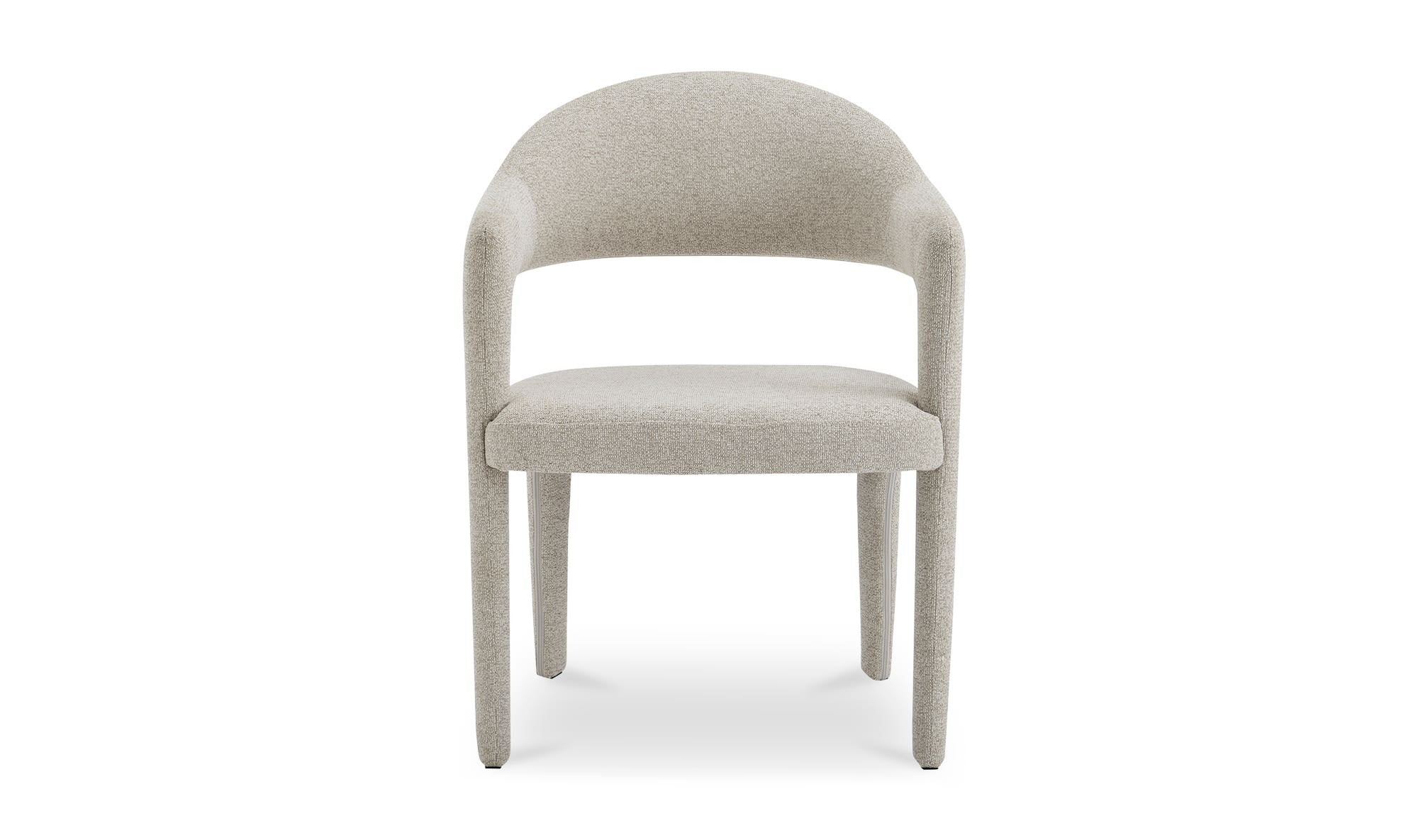 Moe's Home Martens Dining Chair Beige - Image 1