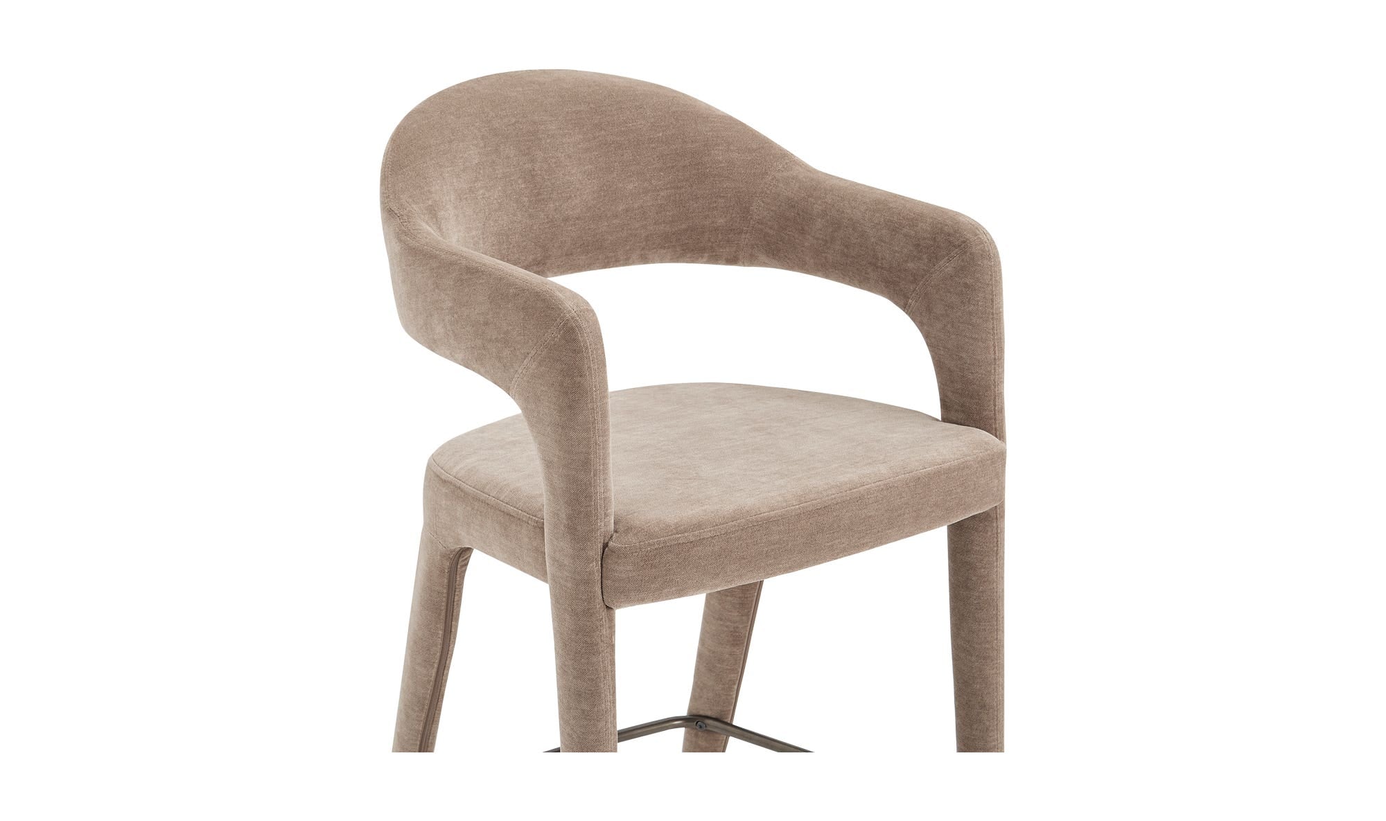 Moe's Home Martens Counter Stool Camel - Image 3
