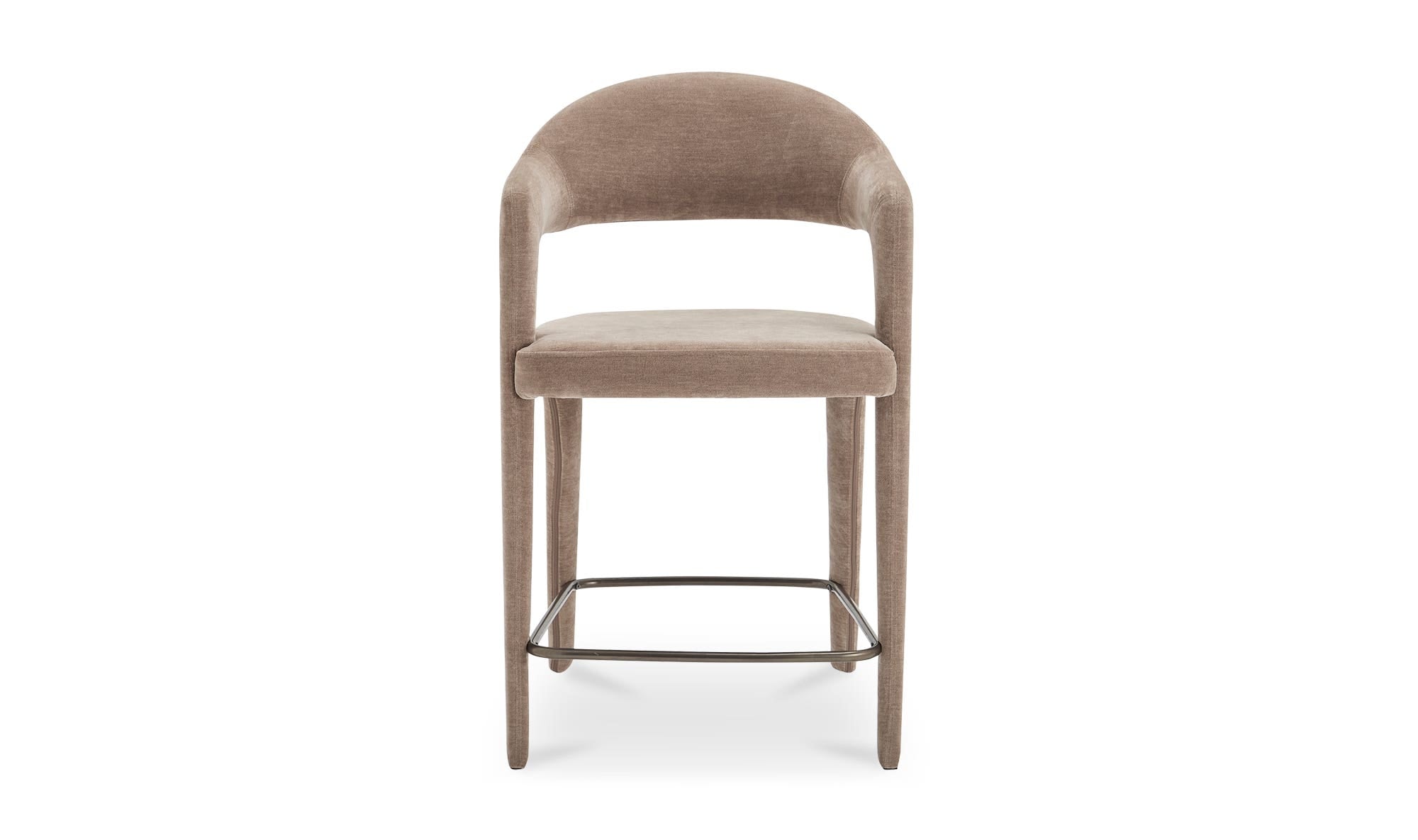 Moe’s Home Martens Counter Stool Camel