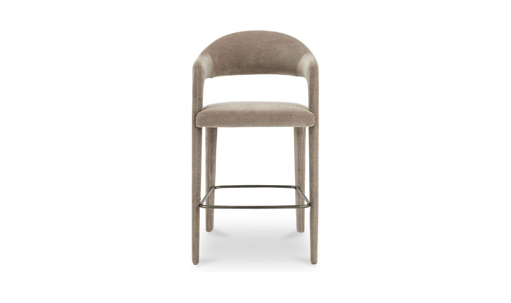 Moe’s Home Martens Bar Stool Camel