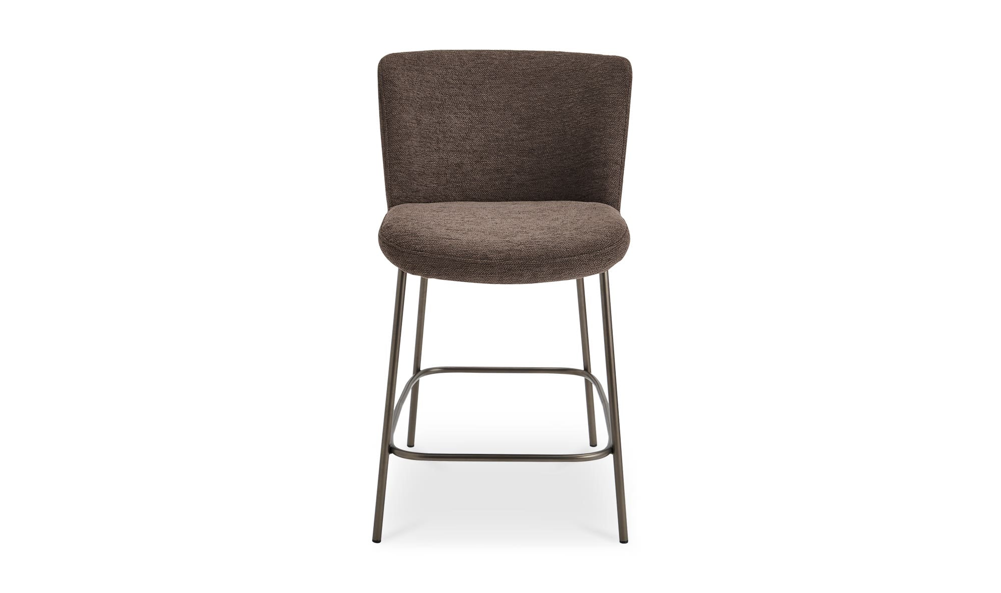 Moe’s Home Early Counter Stool Dark Brown
