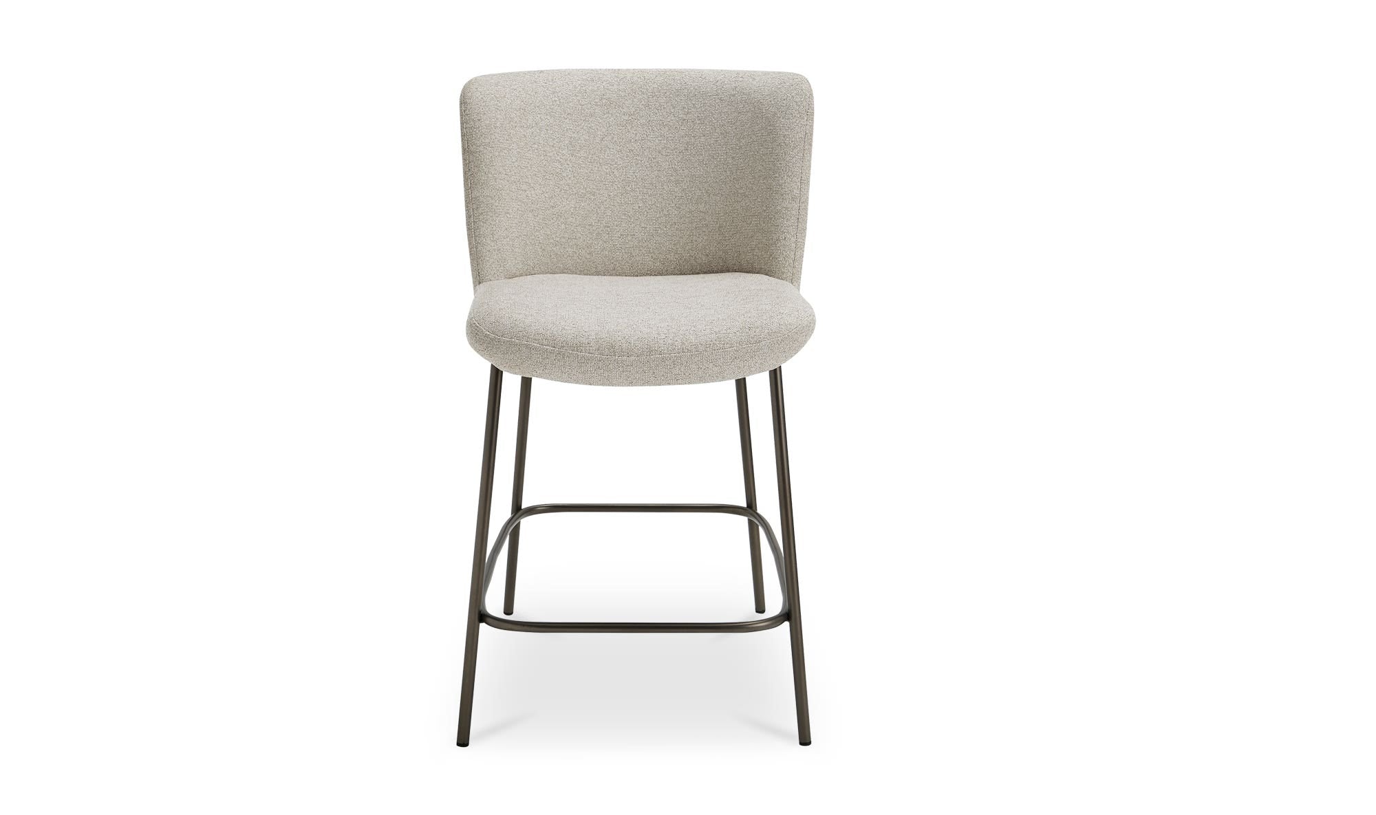 Moe's Home Early Counter Stool Beige - Image 1