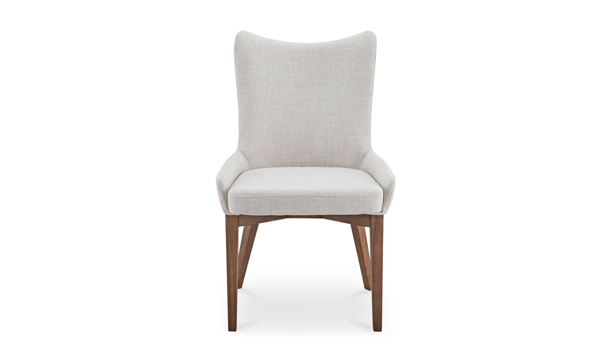 Moe's Home Potter Dining Chair Heather Beige - Image 1