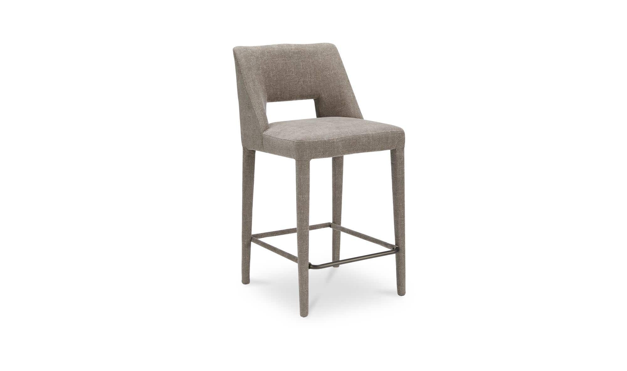 Moe's Home Joyce Counter Stool Light Brown - Image 3