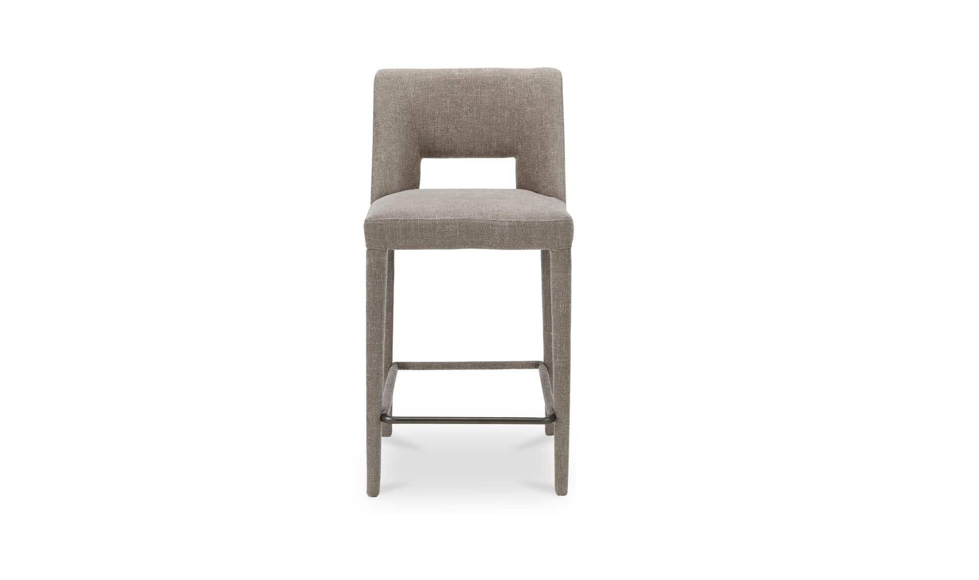 Moe's Home Joyce Counter Stool Light Brown - Image 1