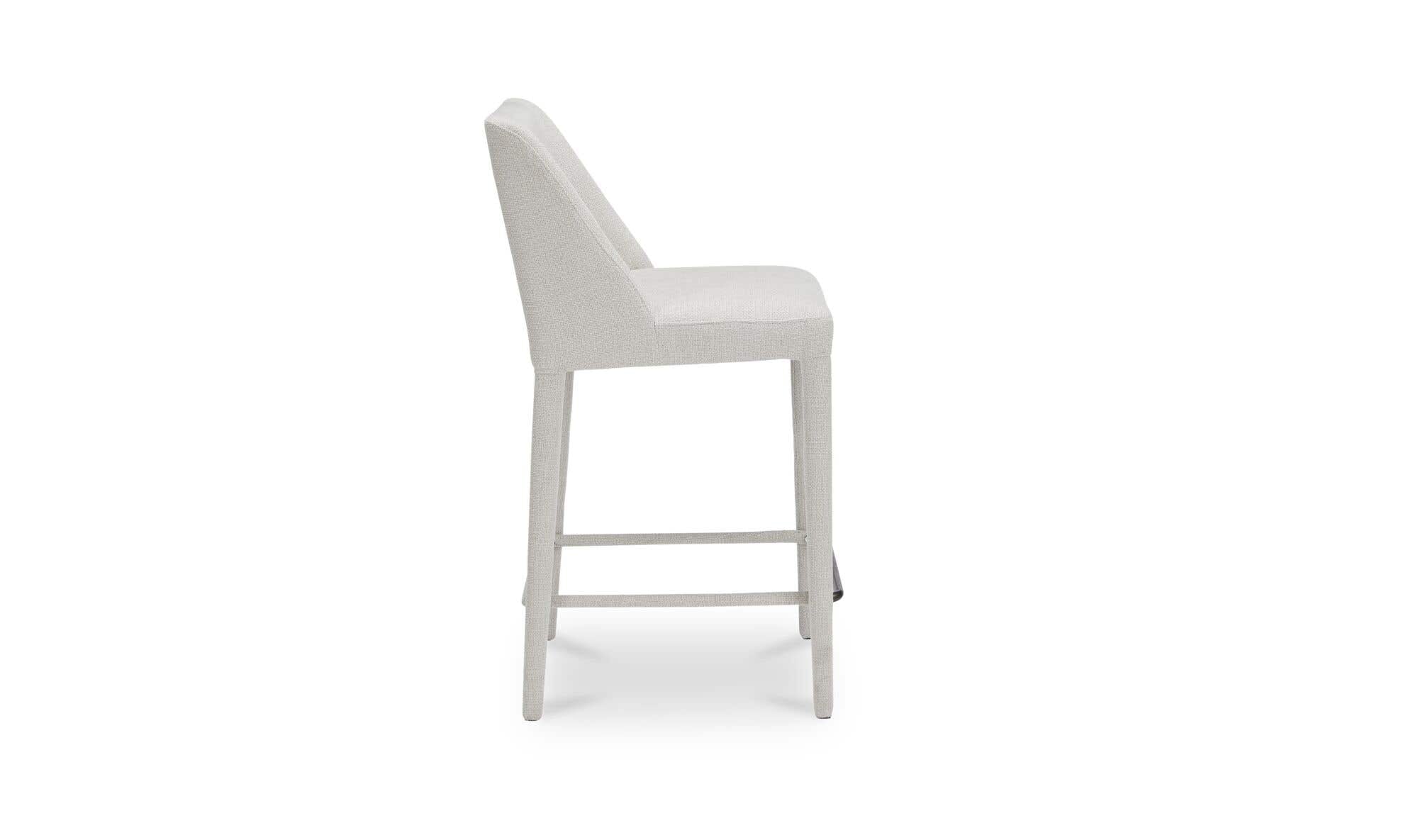 Moe's Home Joyce Counter Stool Beige - Image 3