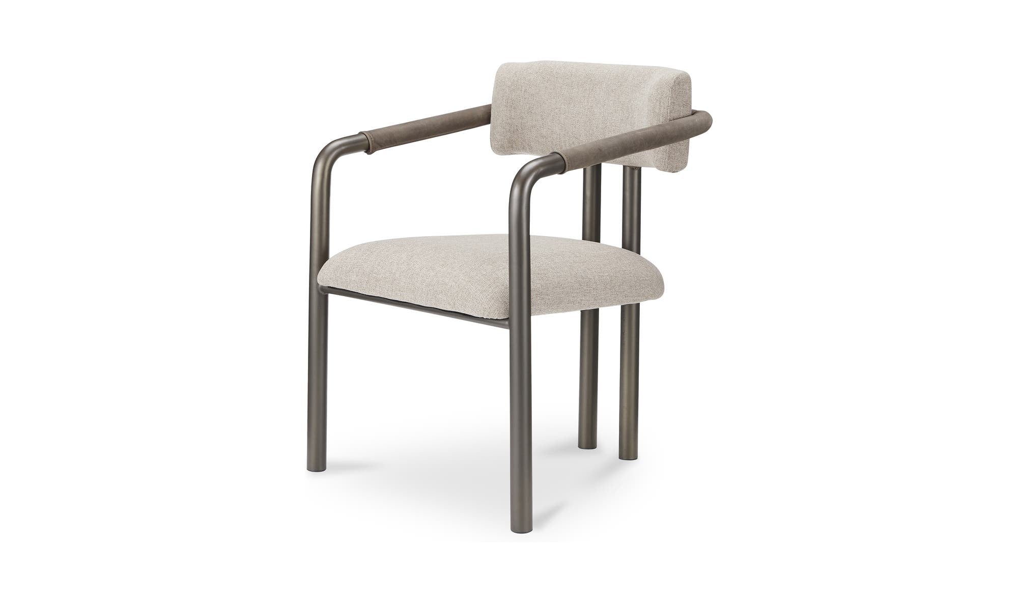 Moe's Home Cassidy Dining Chair Light Brown - Image 3